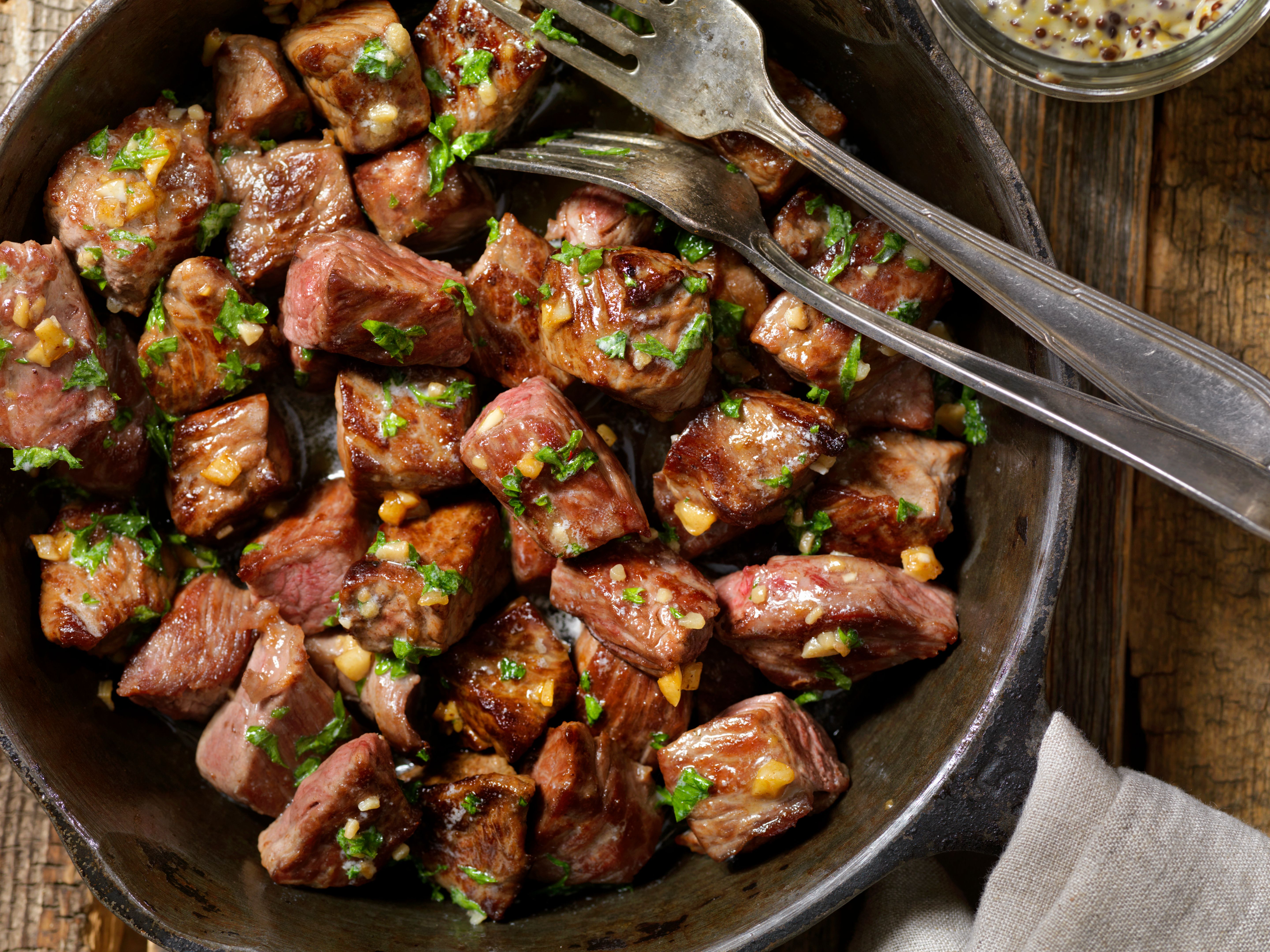 garlic butter