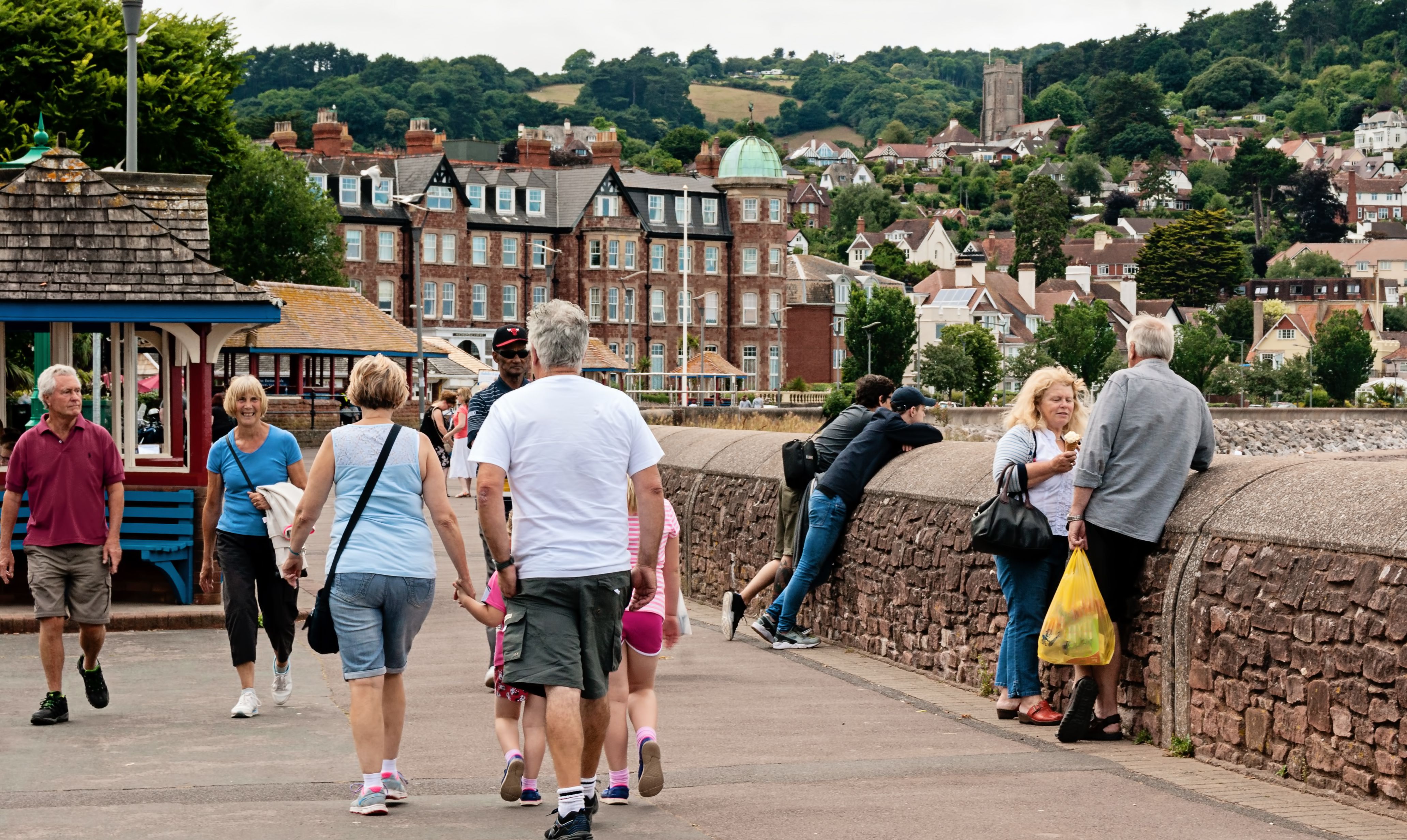 Minehead Seafront Minehead Seafront