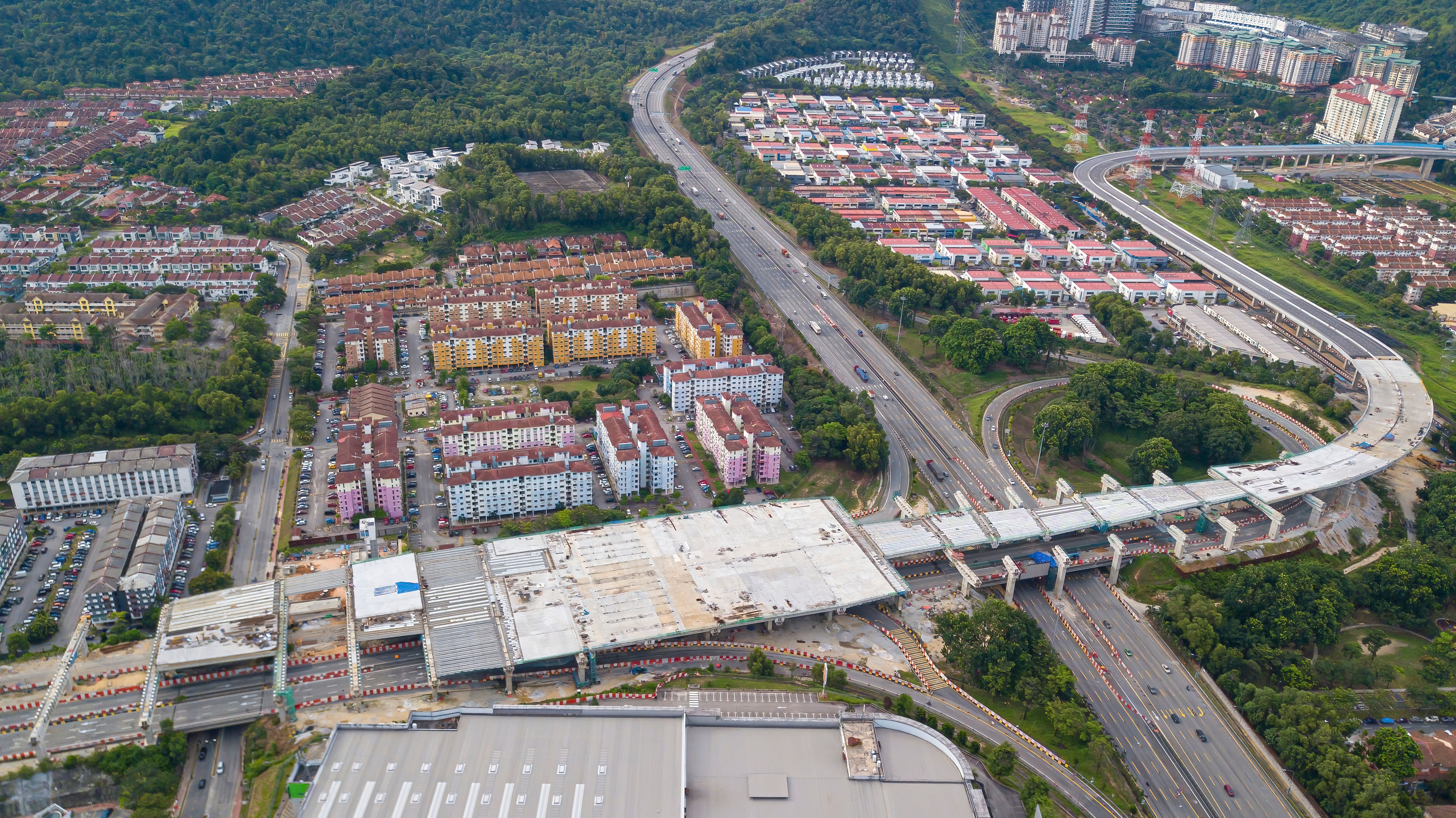 seri kembangan development