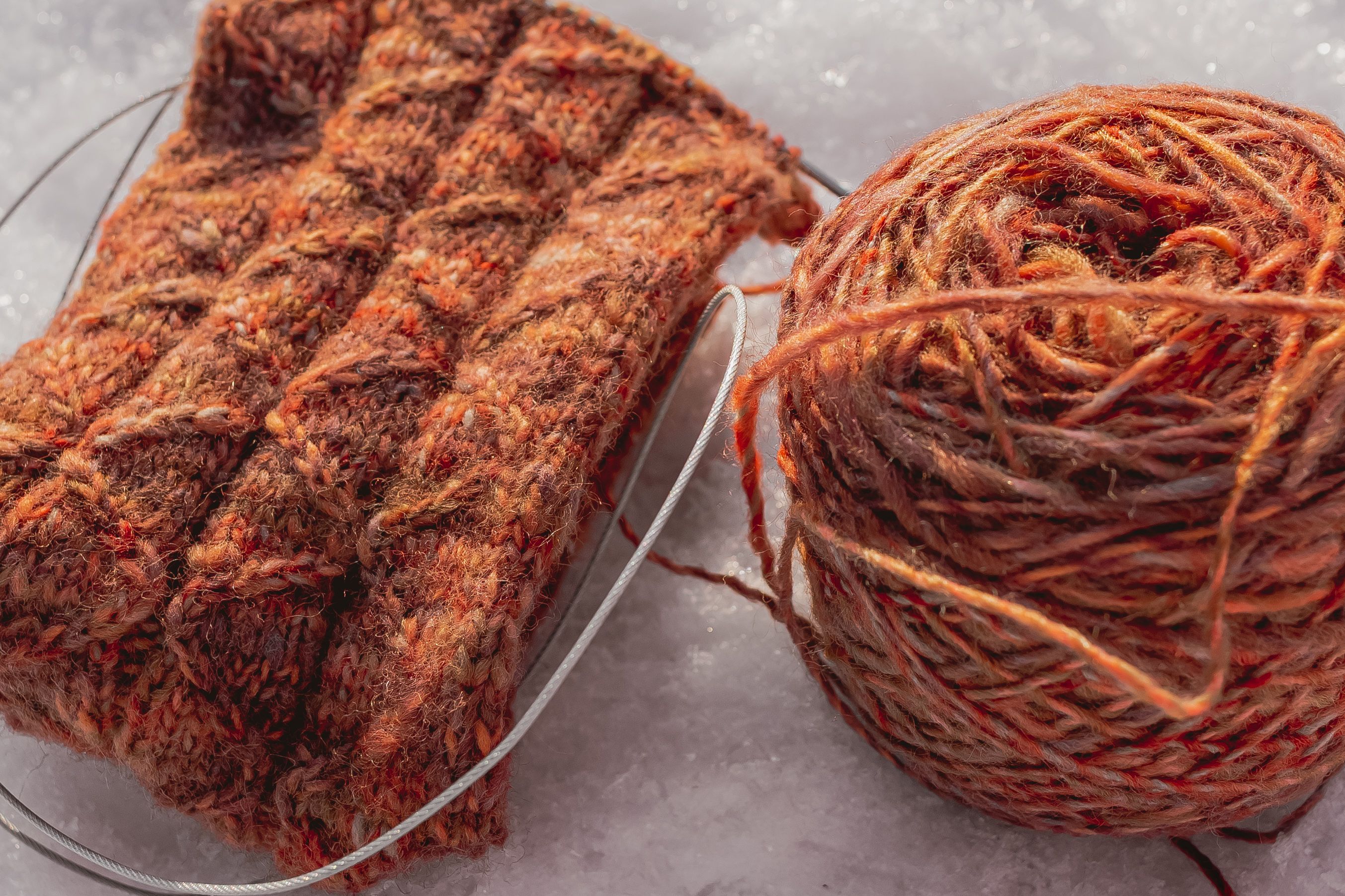 seasonal changes yarn