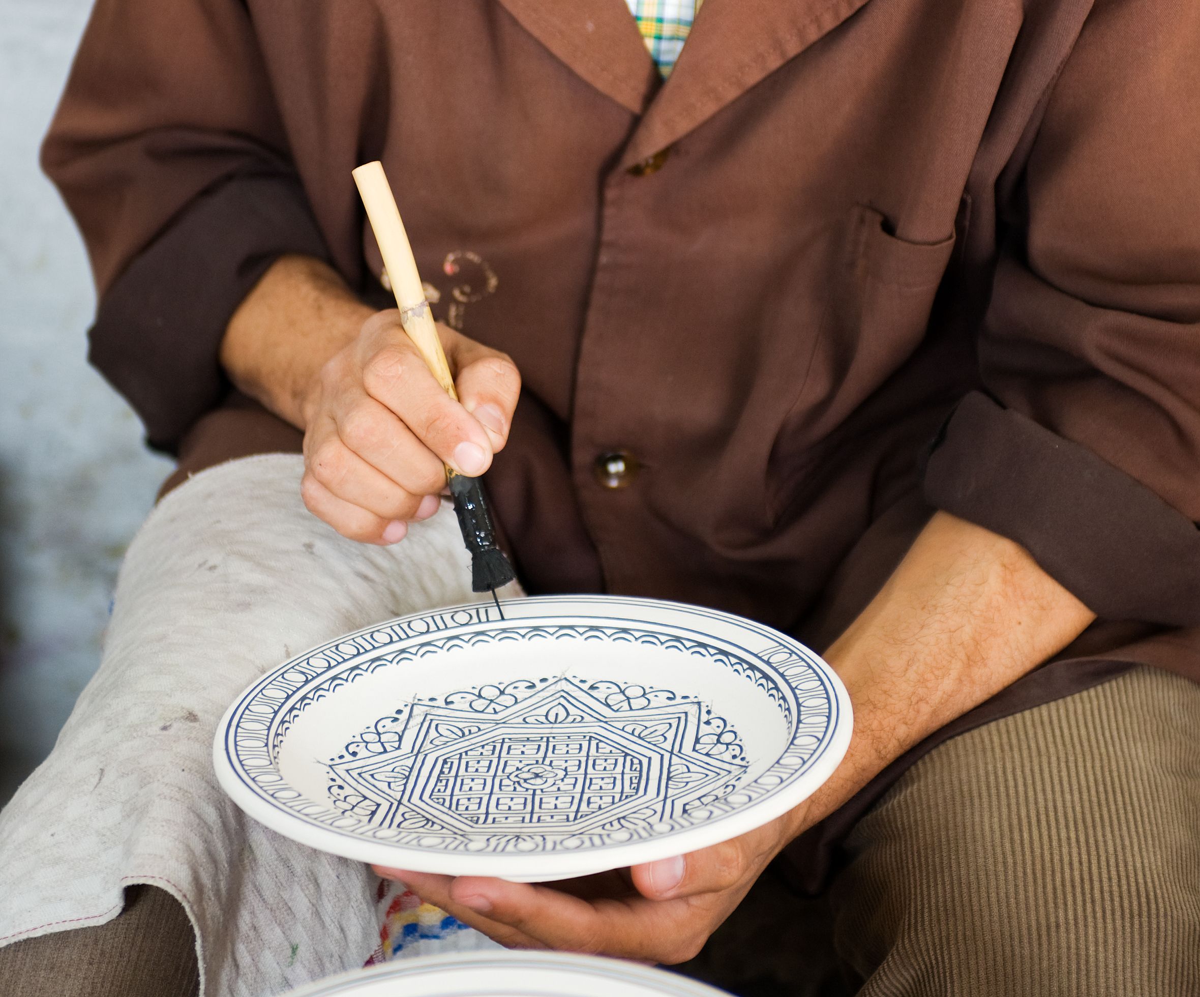 painting intricate details