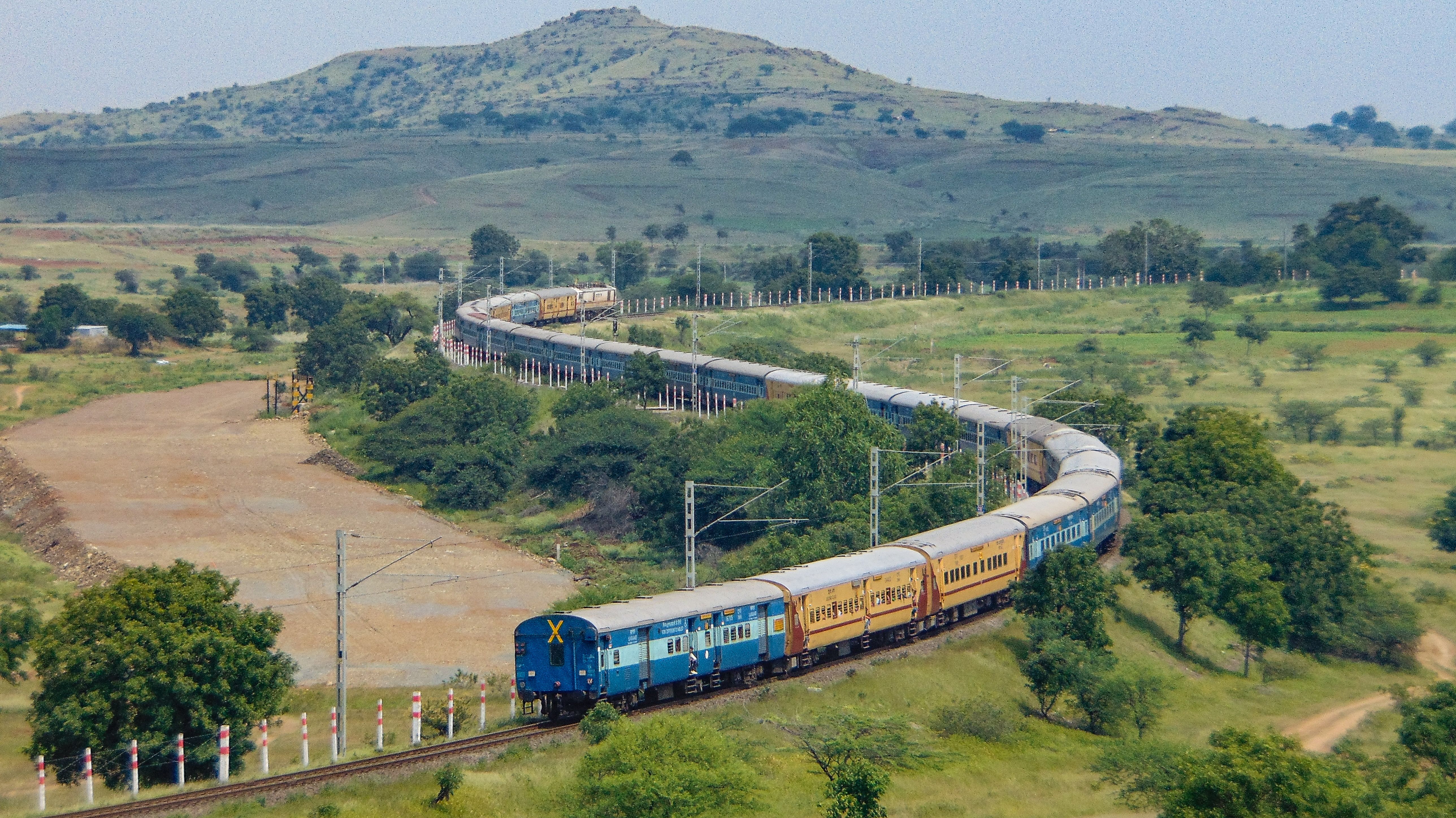 india train