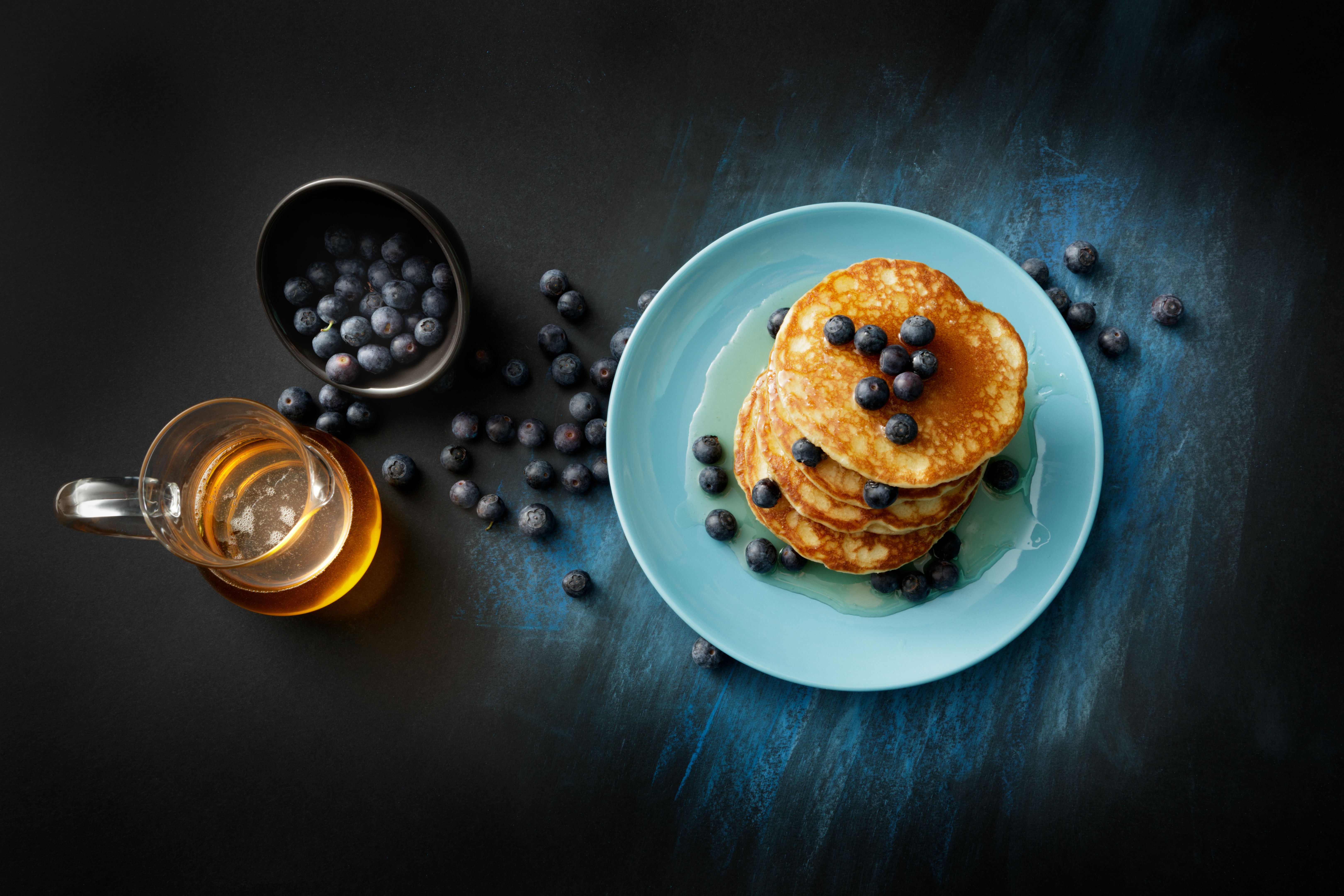 berry pancakes