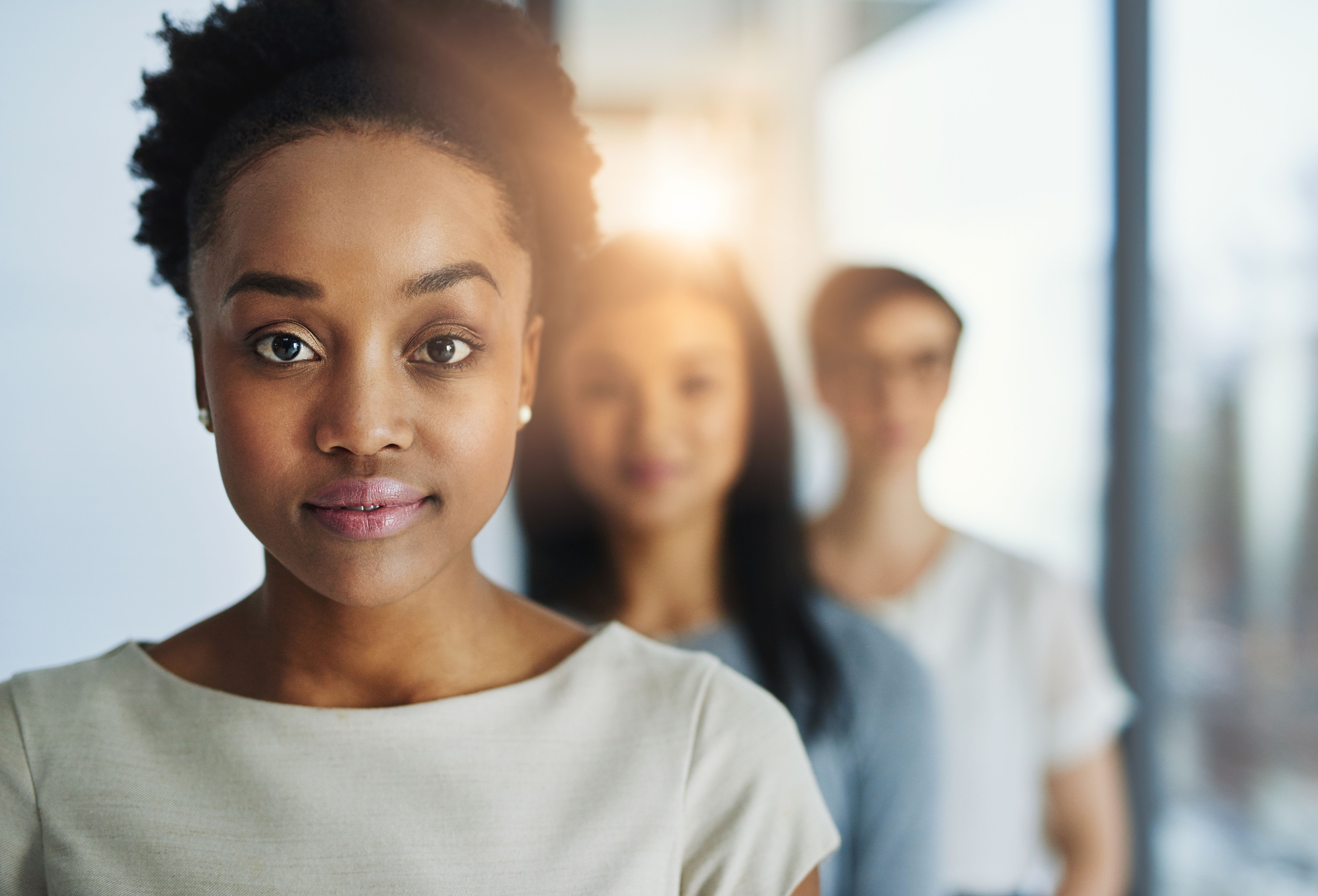 young female leaders