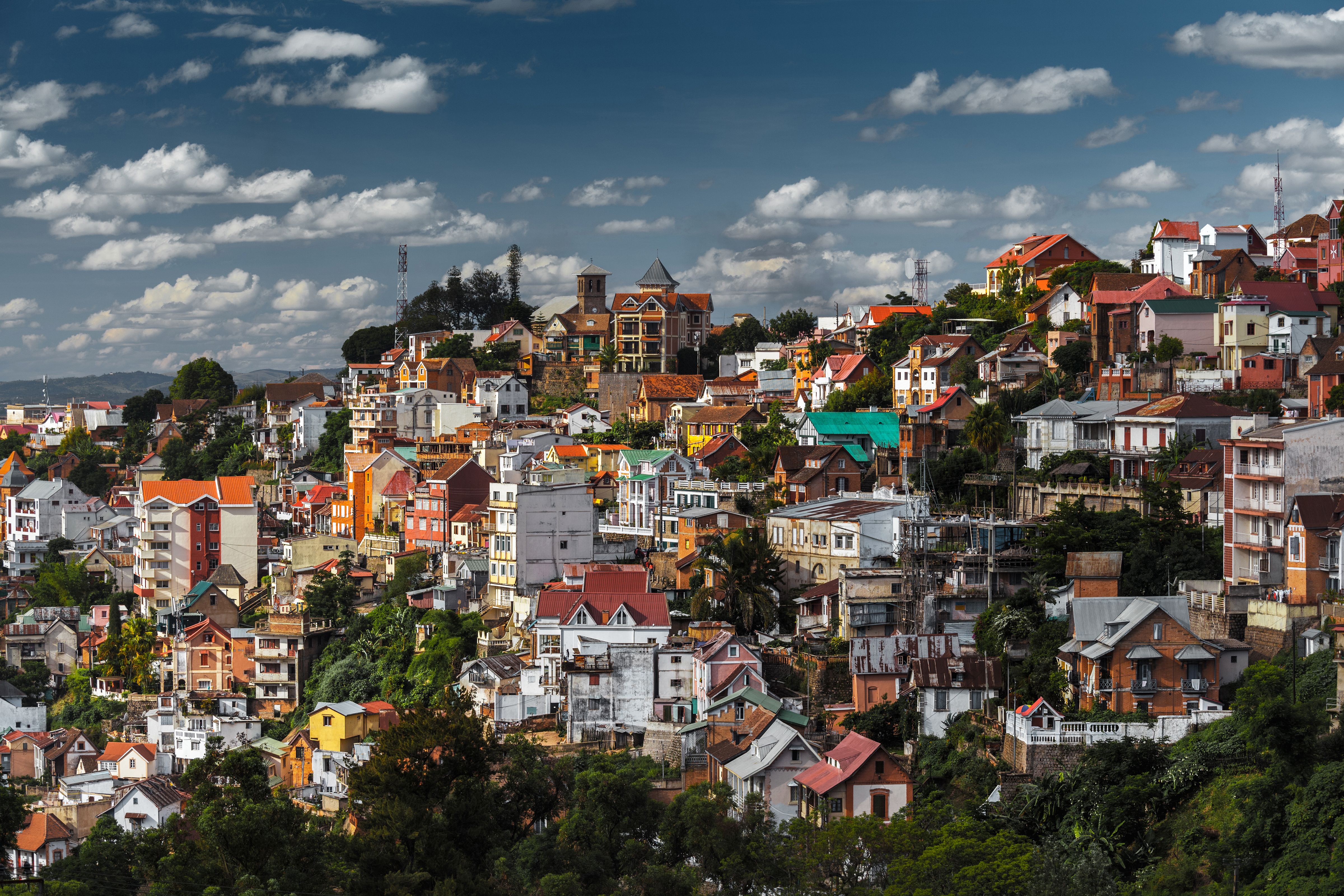 madagascar cityscape