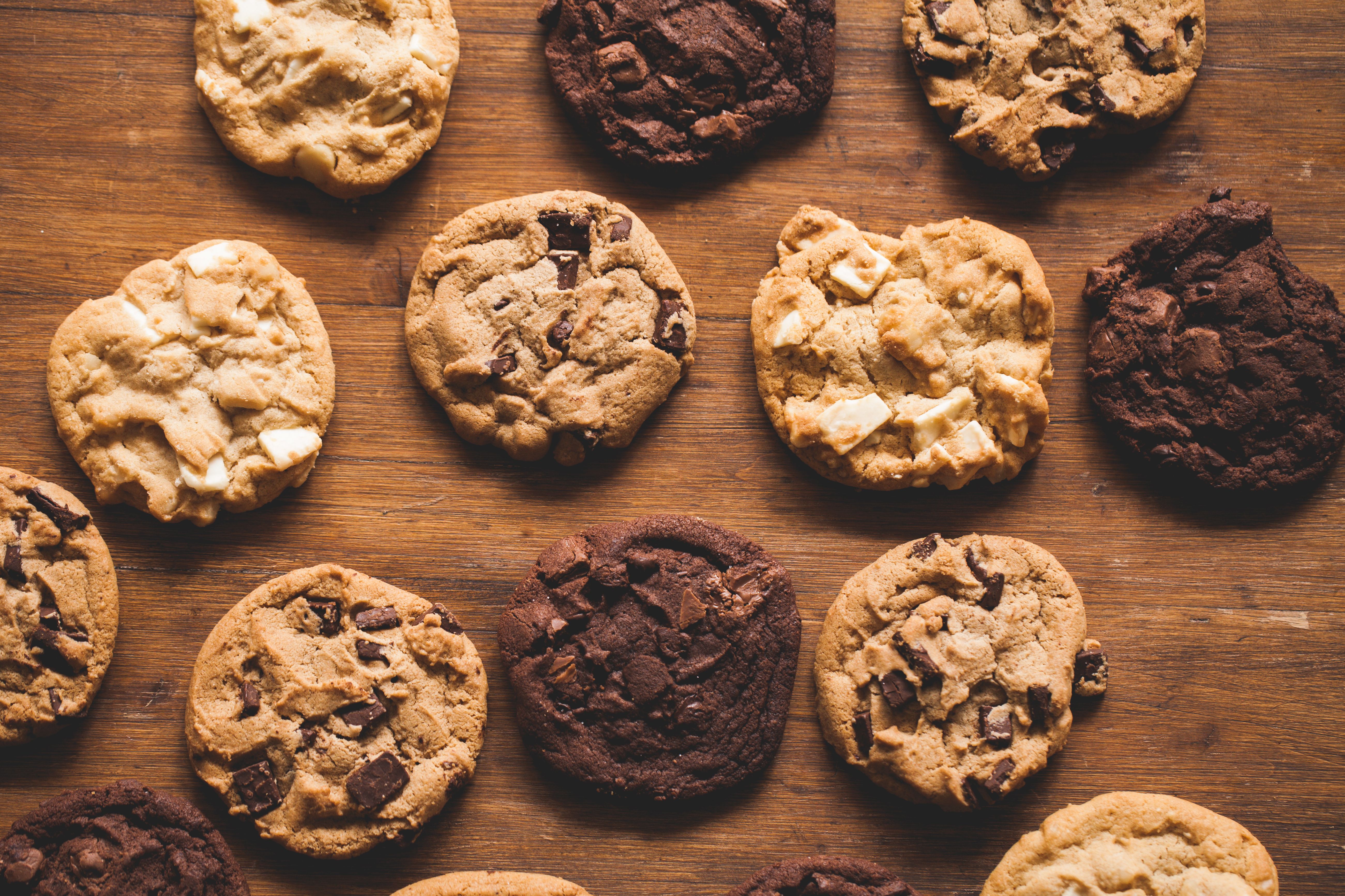 baking cookies