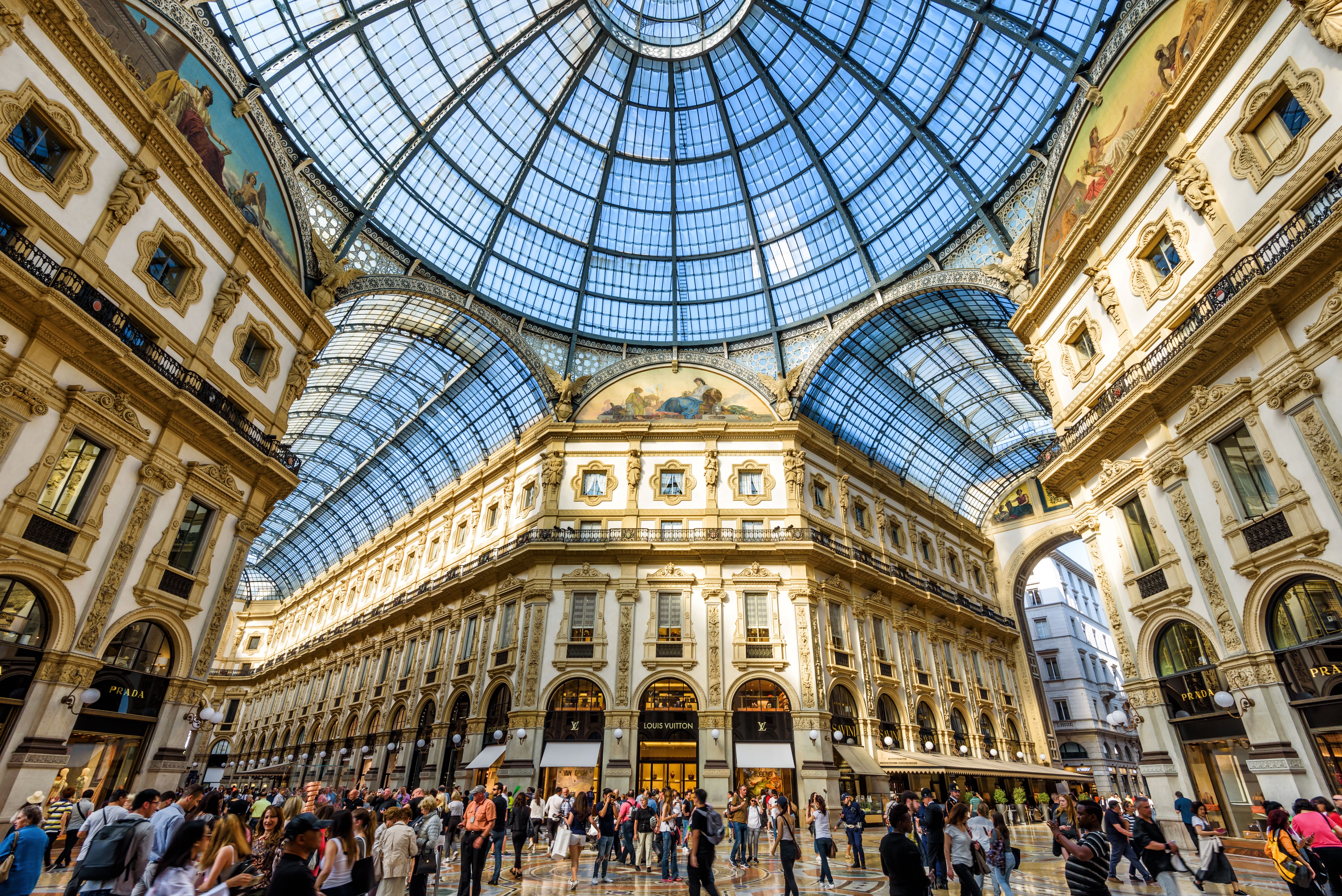 Milan shopping