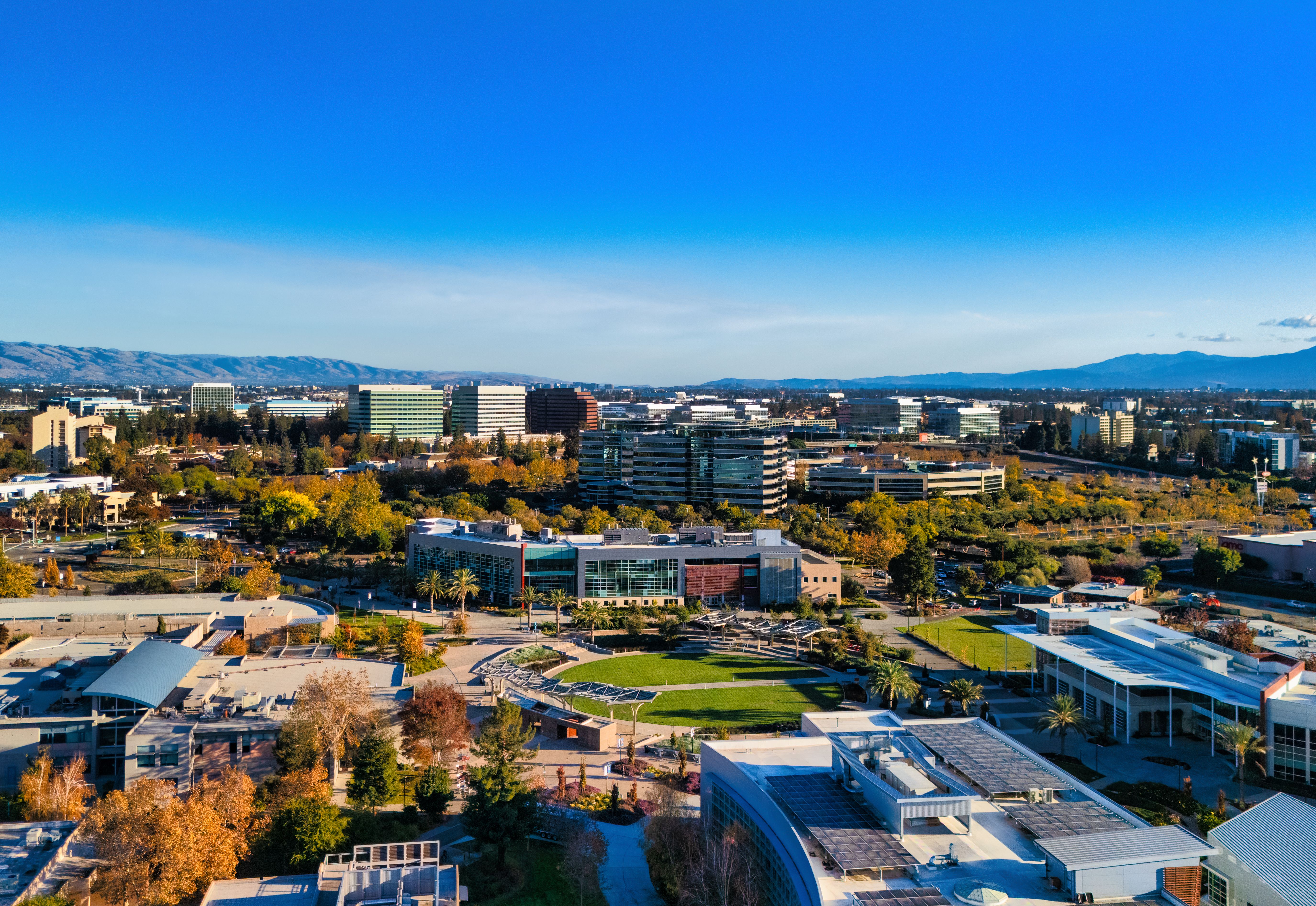 santa clara cityscape