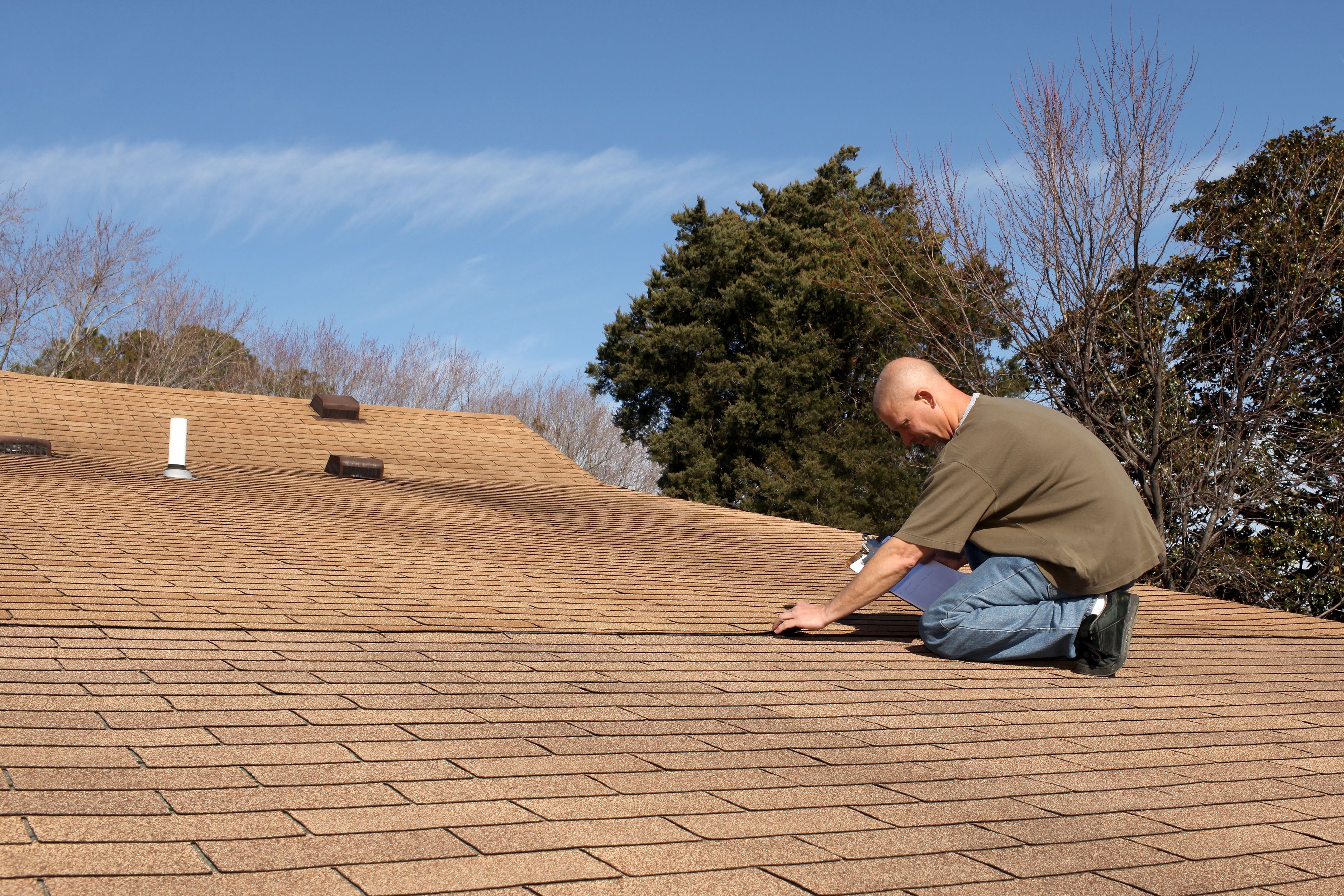 roof inspection