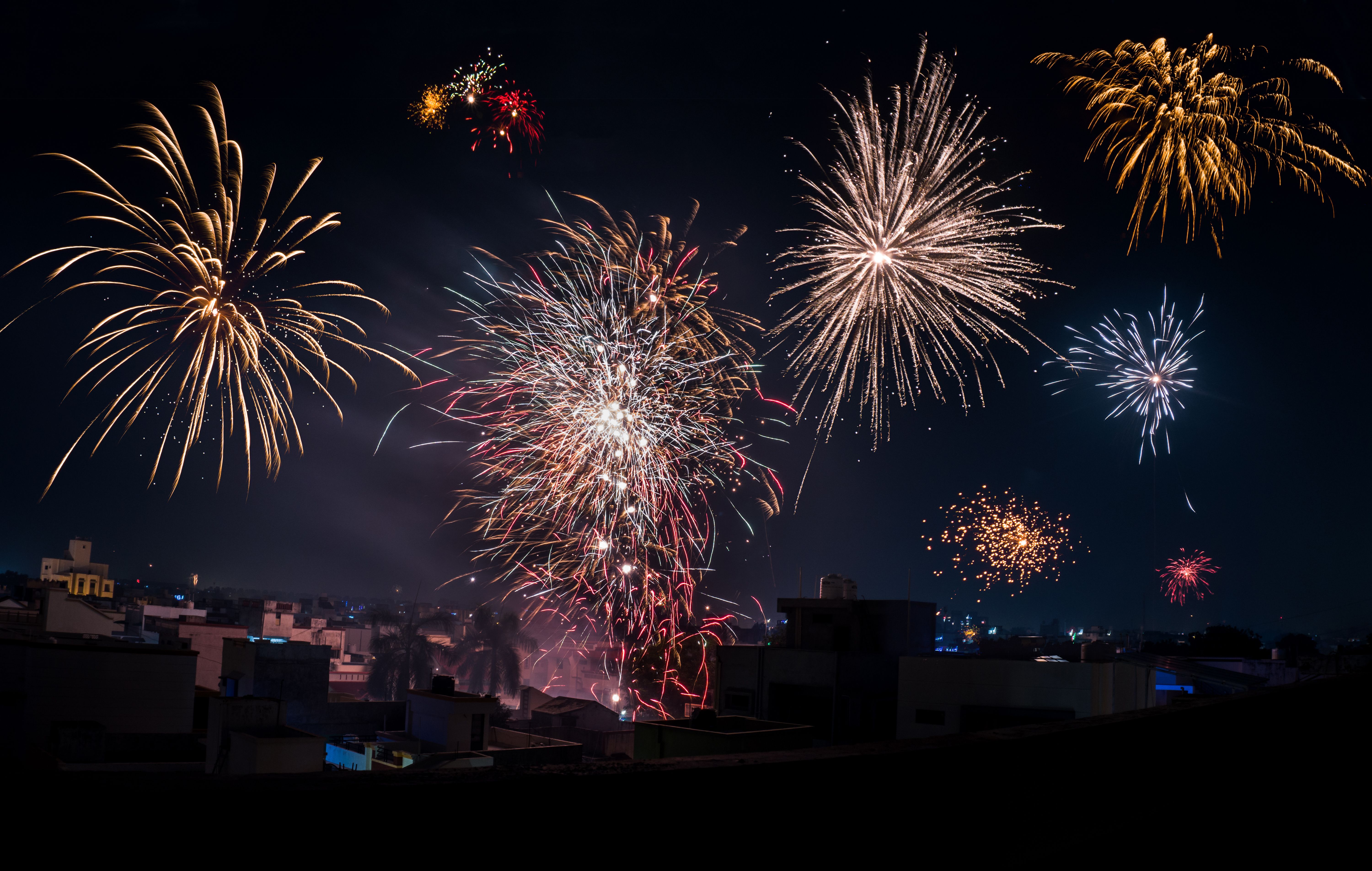fireworks diwali