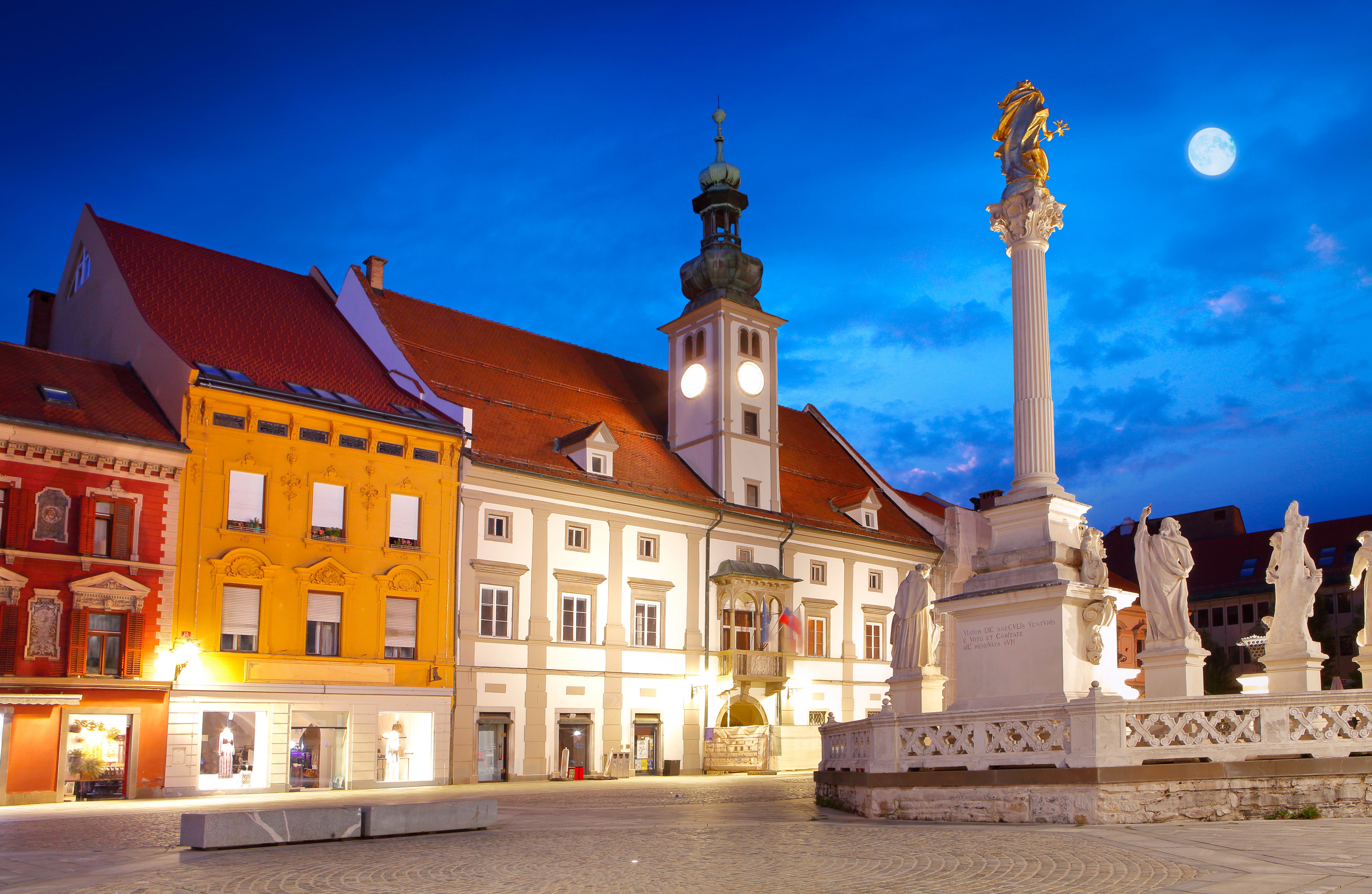 maribor skyline