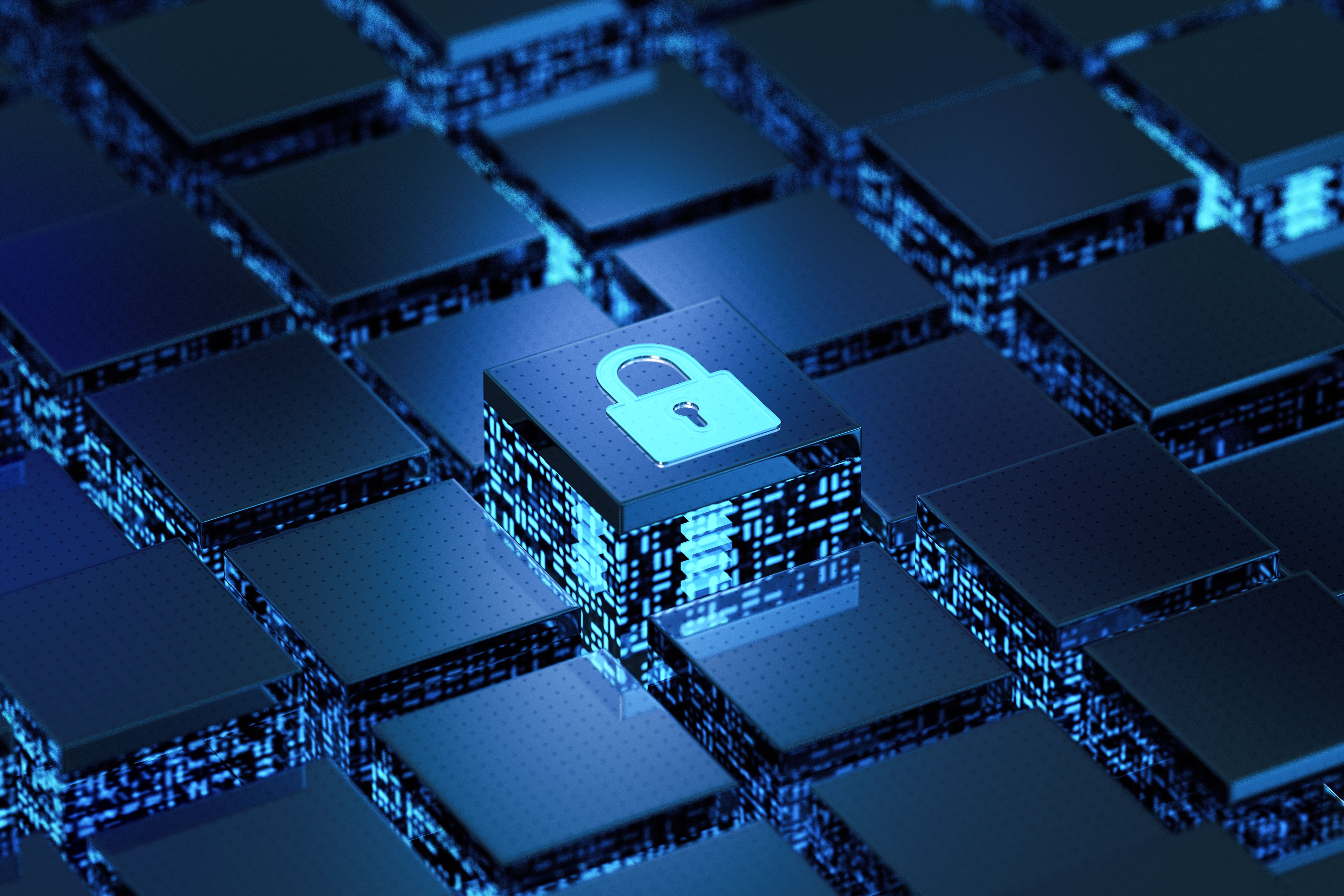 data security blockchain
