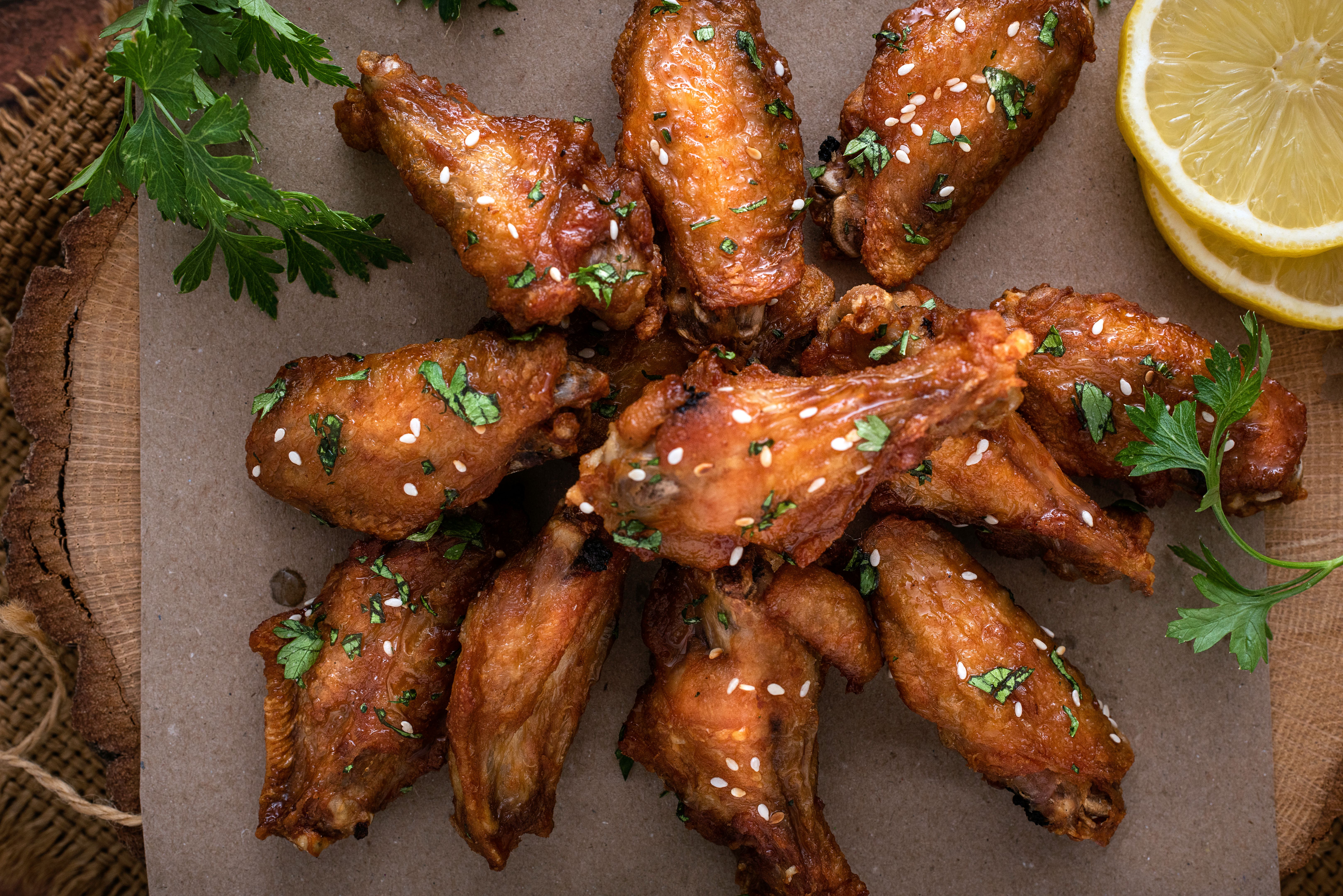 chicken wings flavors