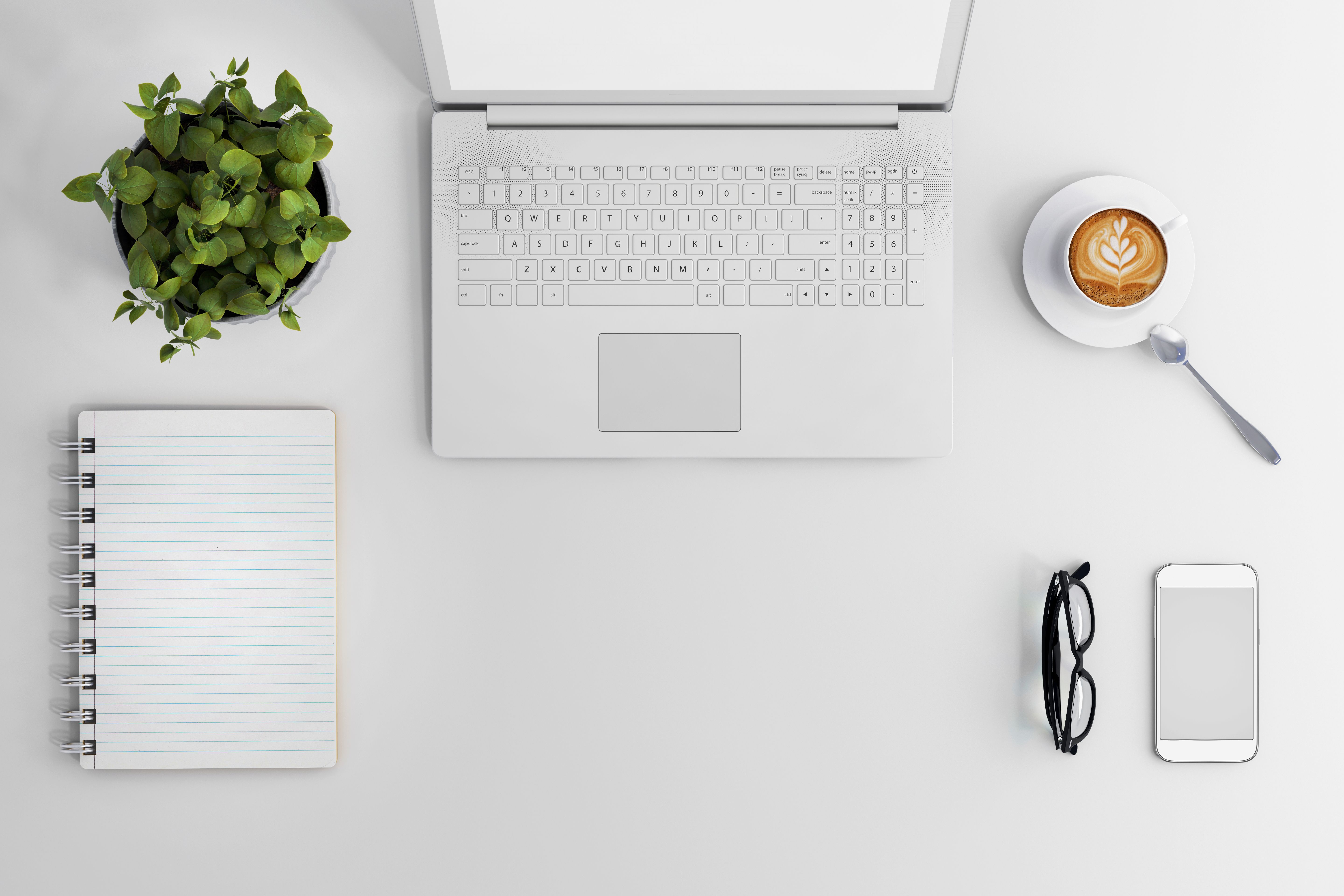 organized desktop