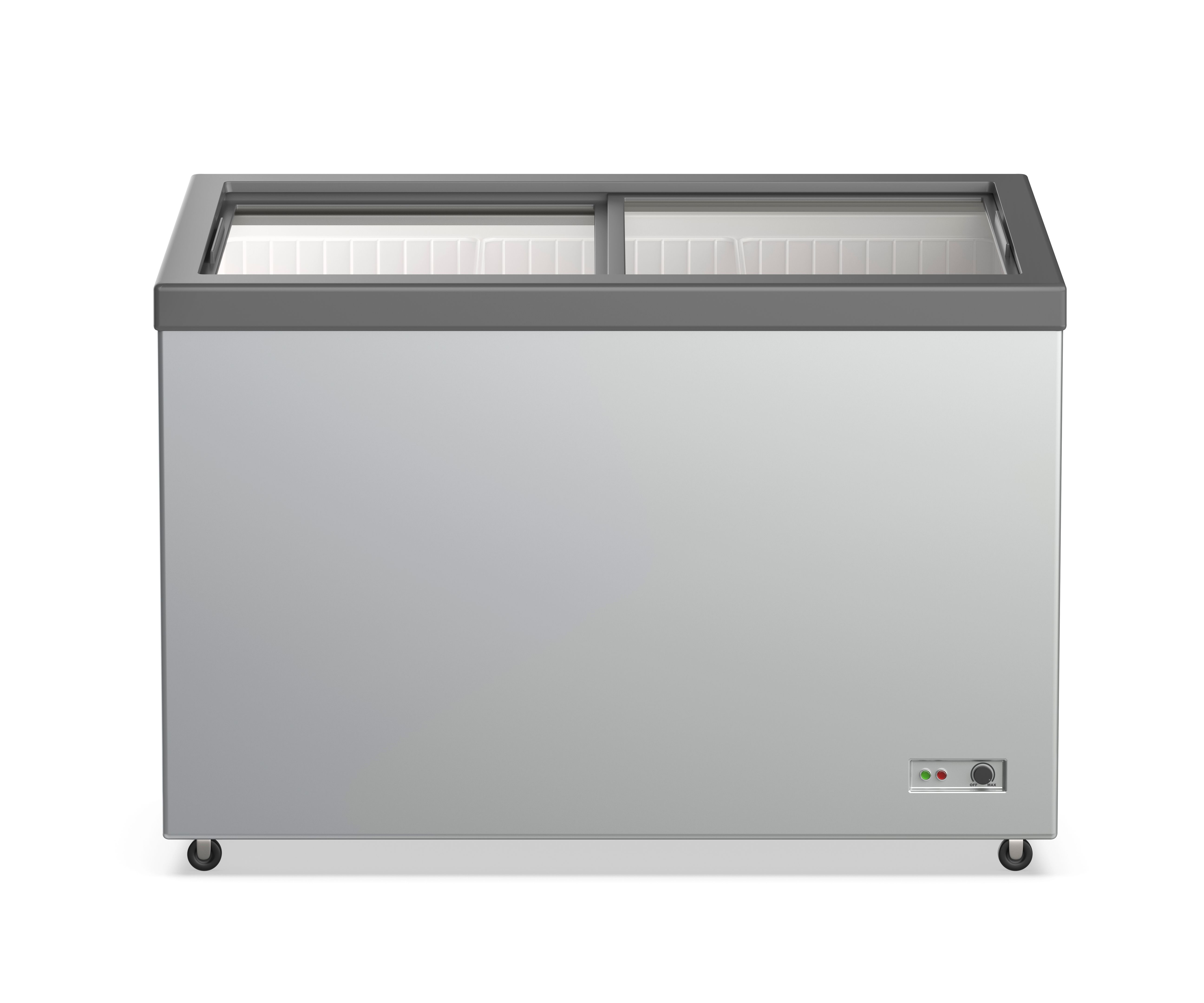 commercial chest freezer