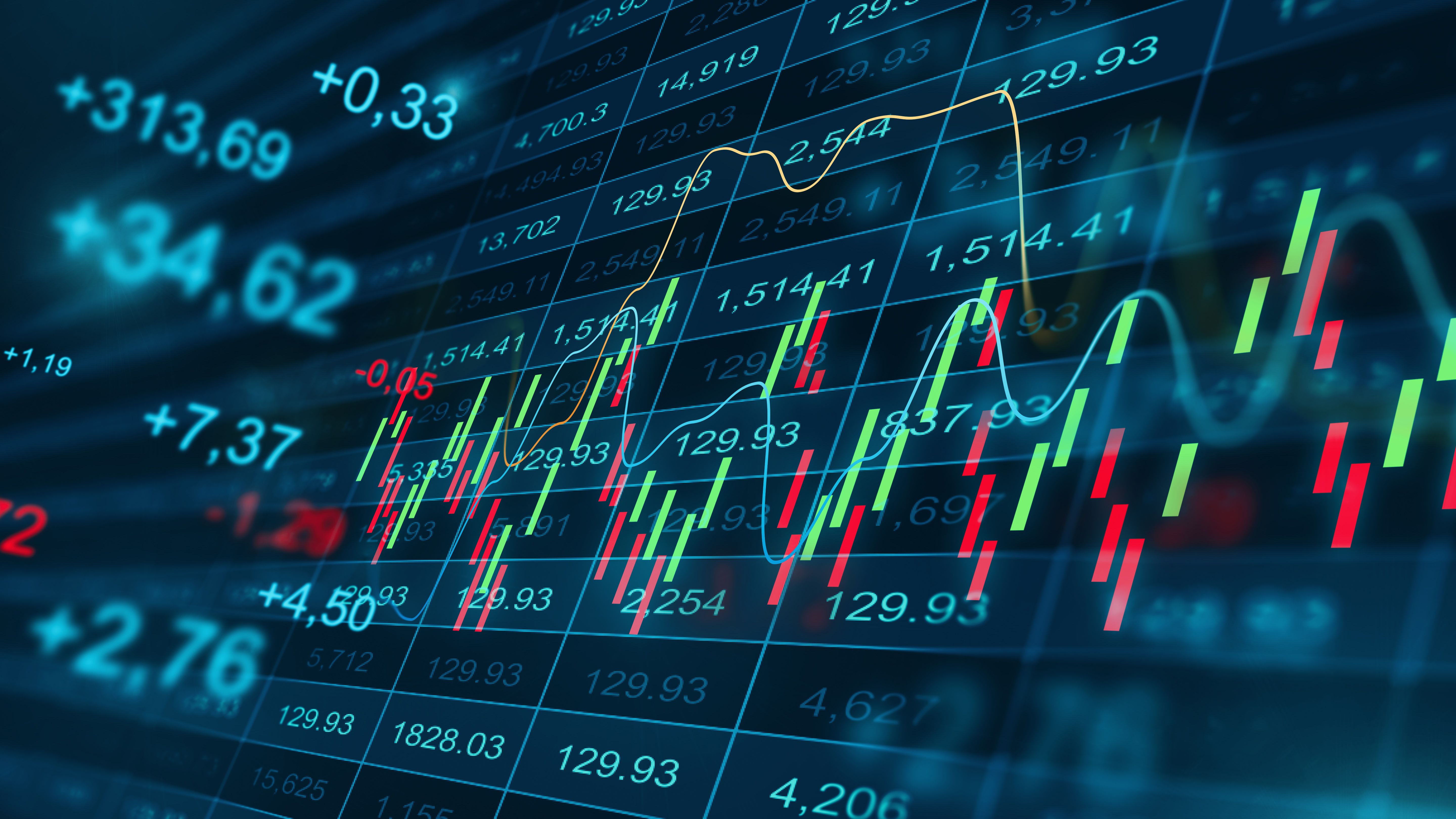 trading platform screenshot