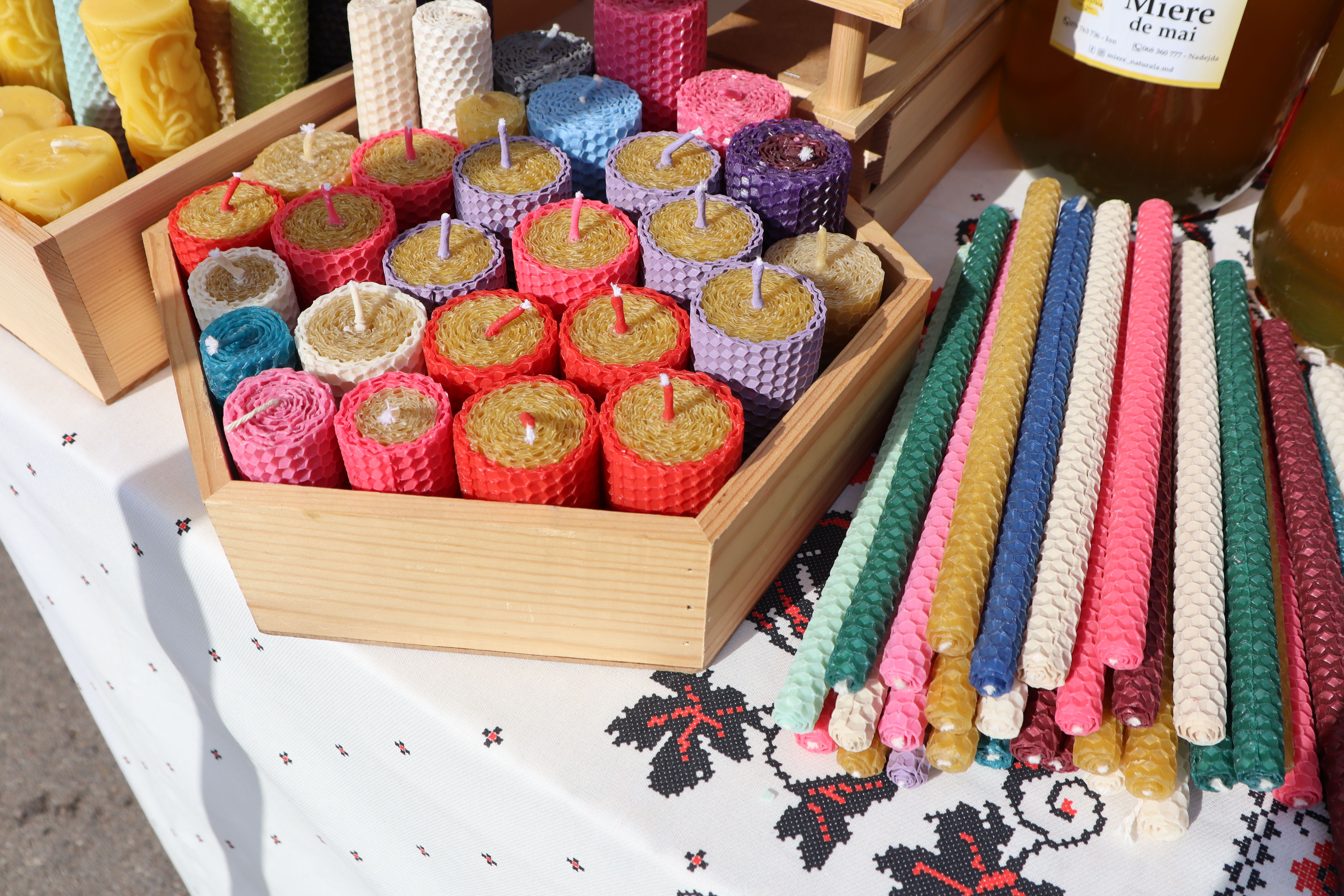 eco friendly candles