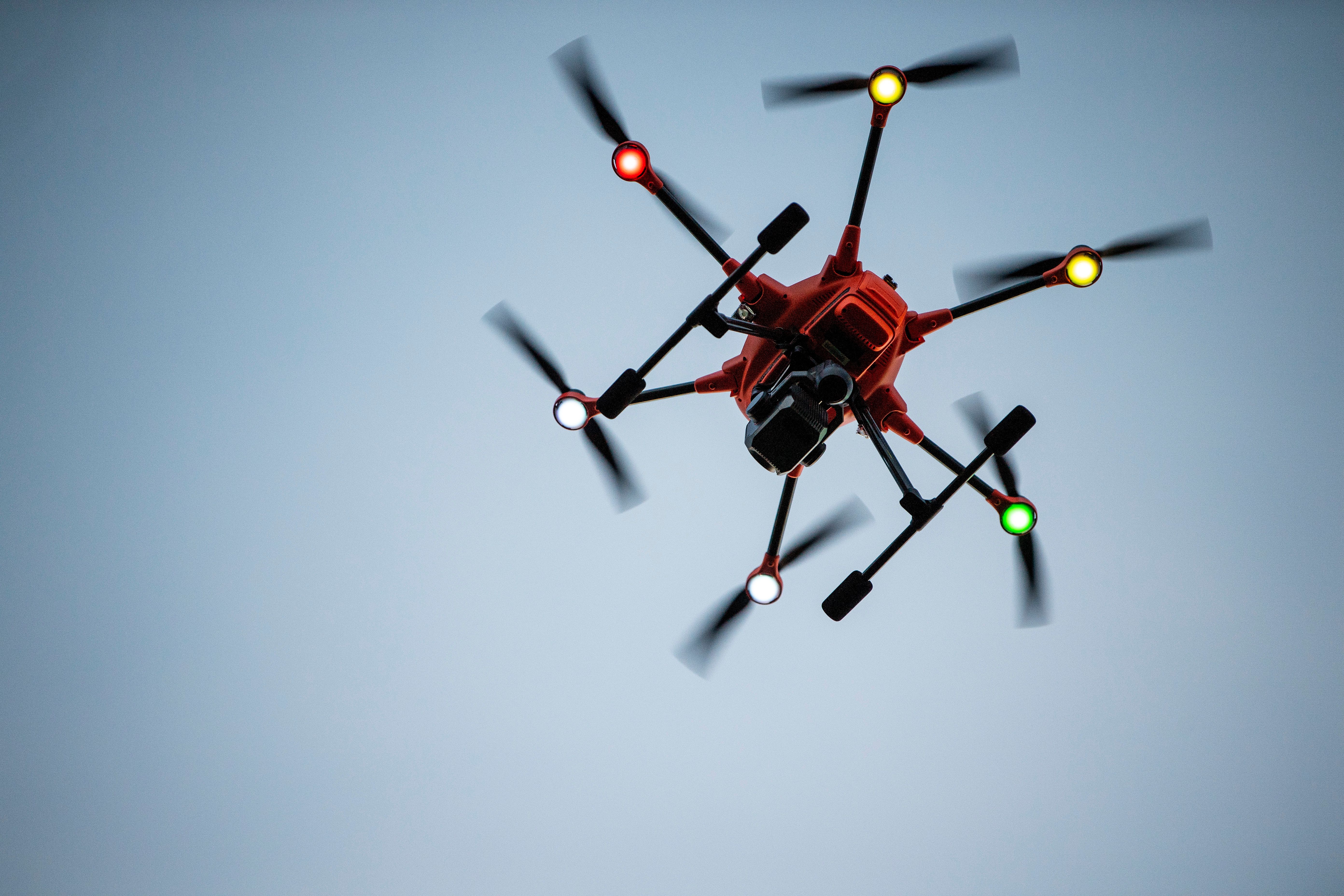 thermal drone