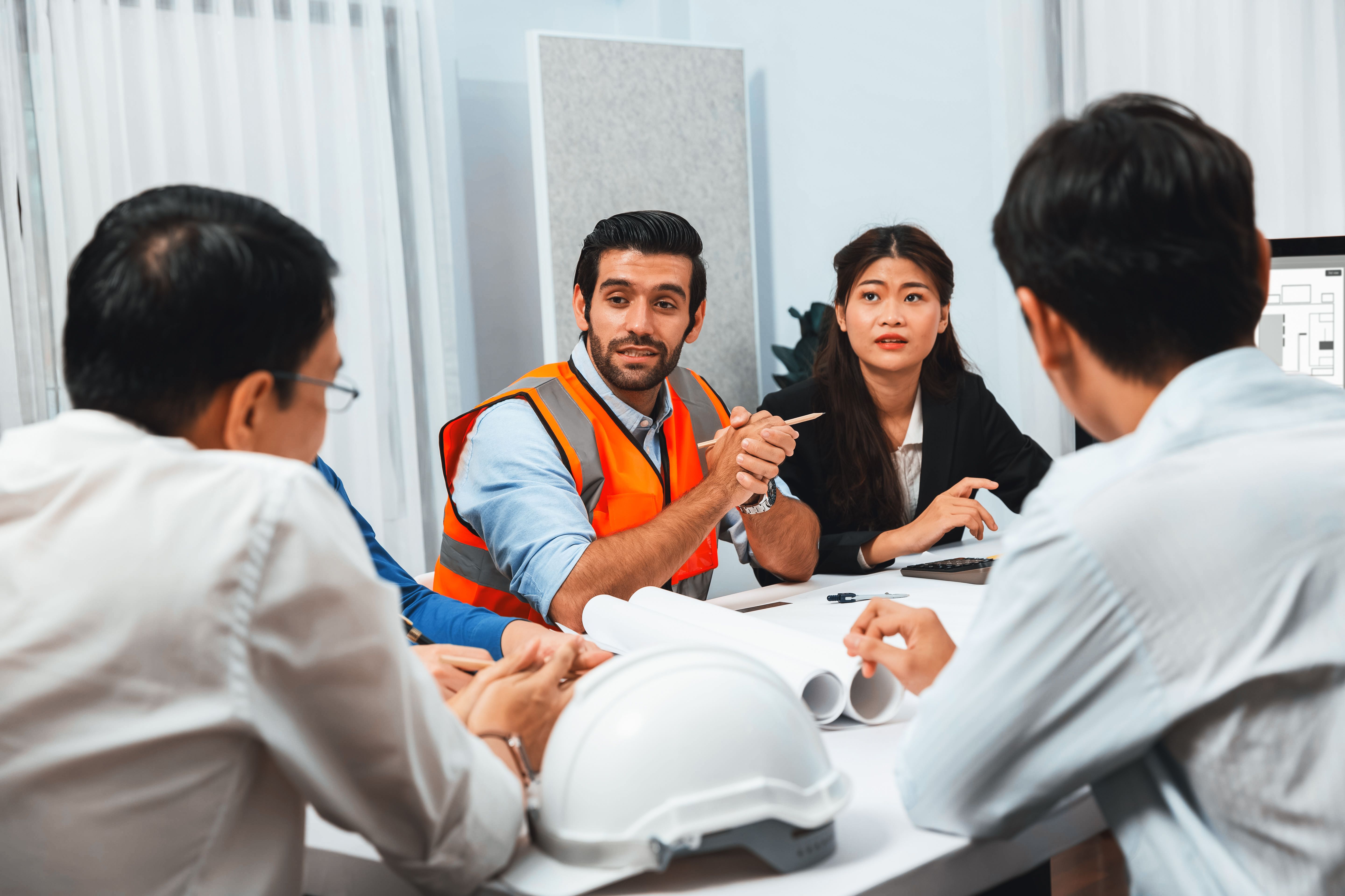 architect client meeting