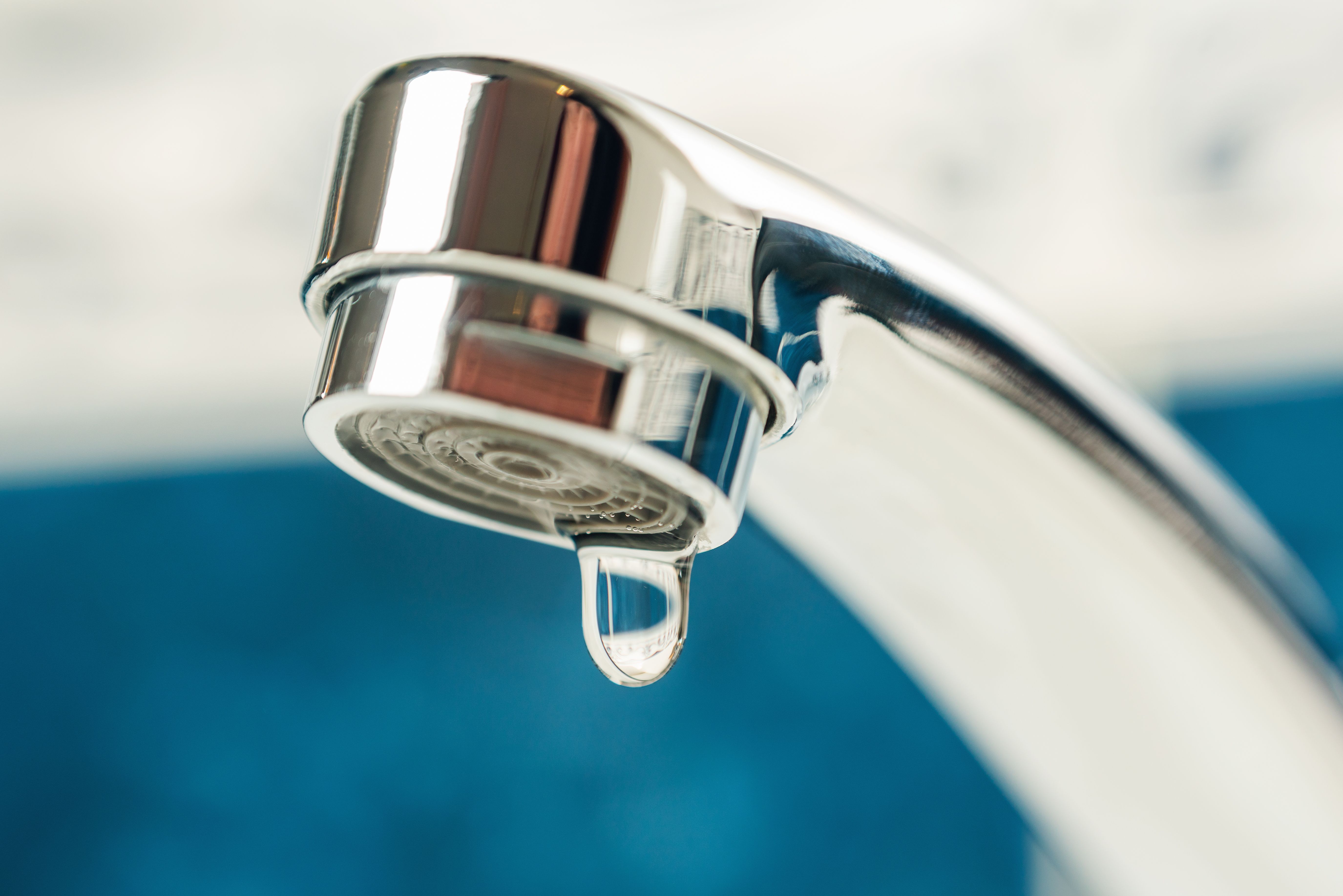 leaky faucet