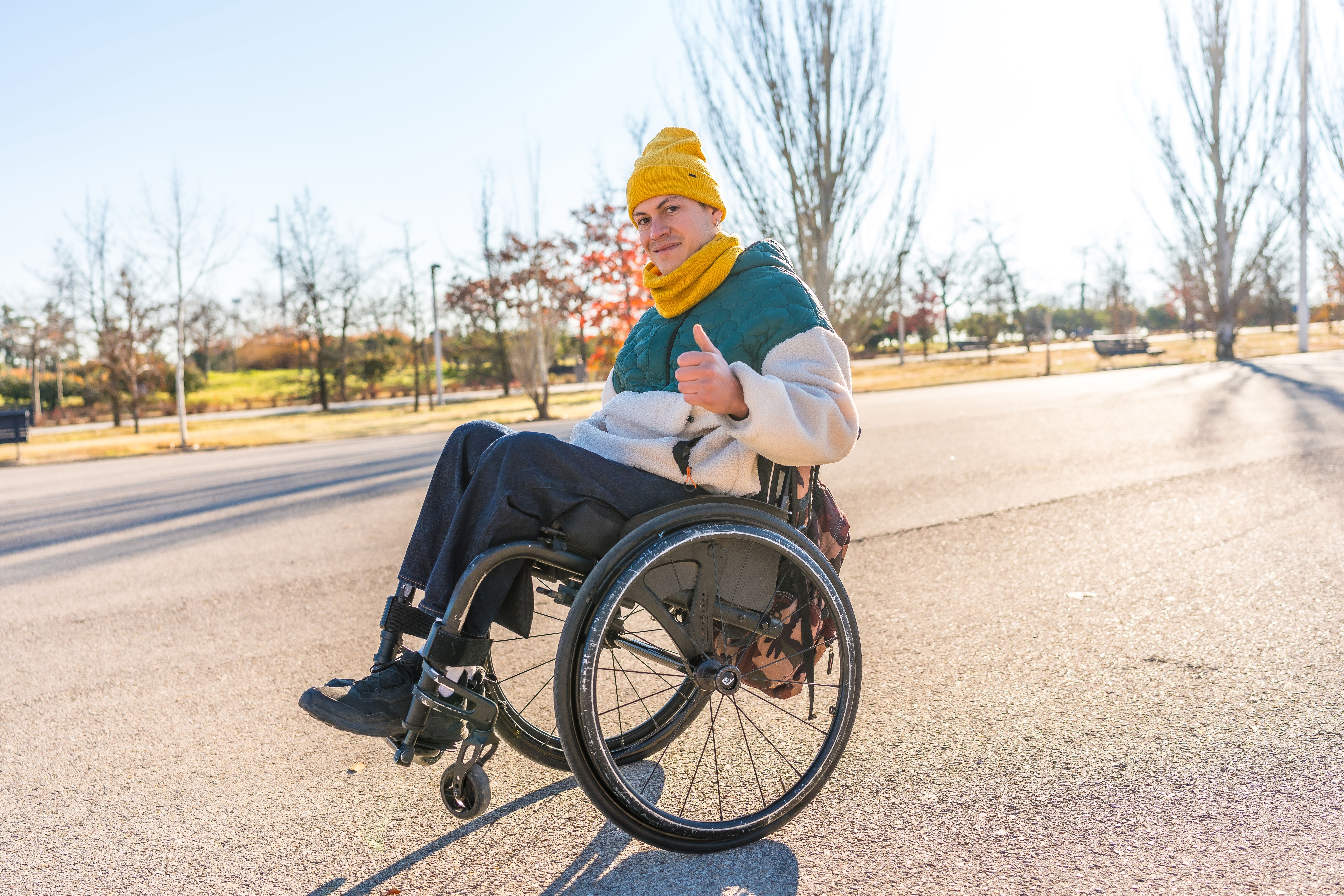 mobility scooter winter