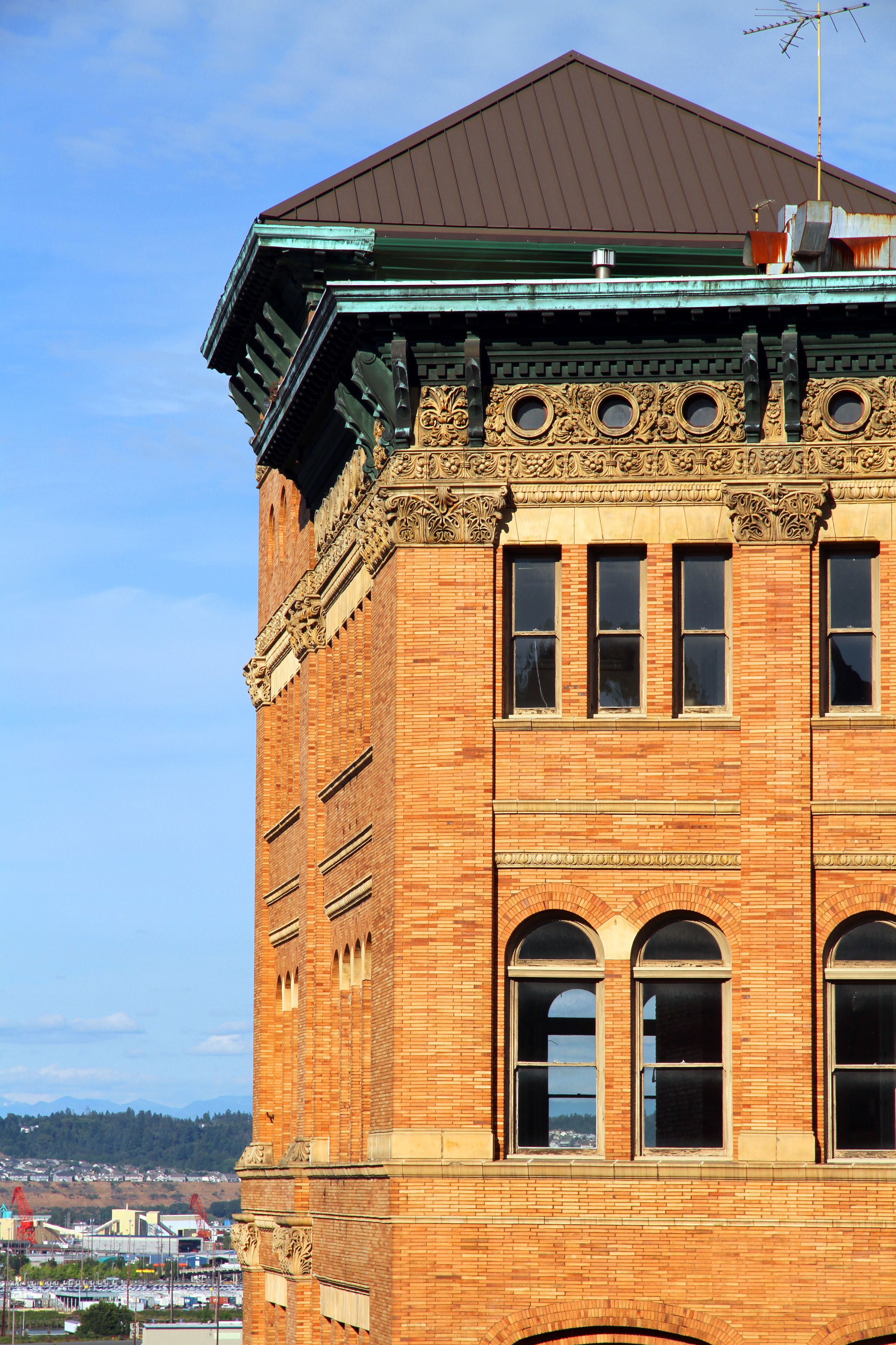 green building Tacoma