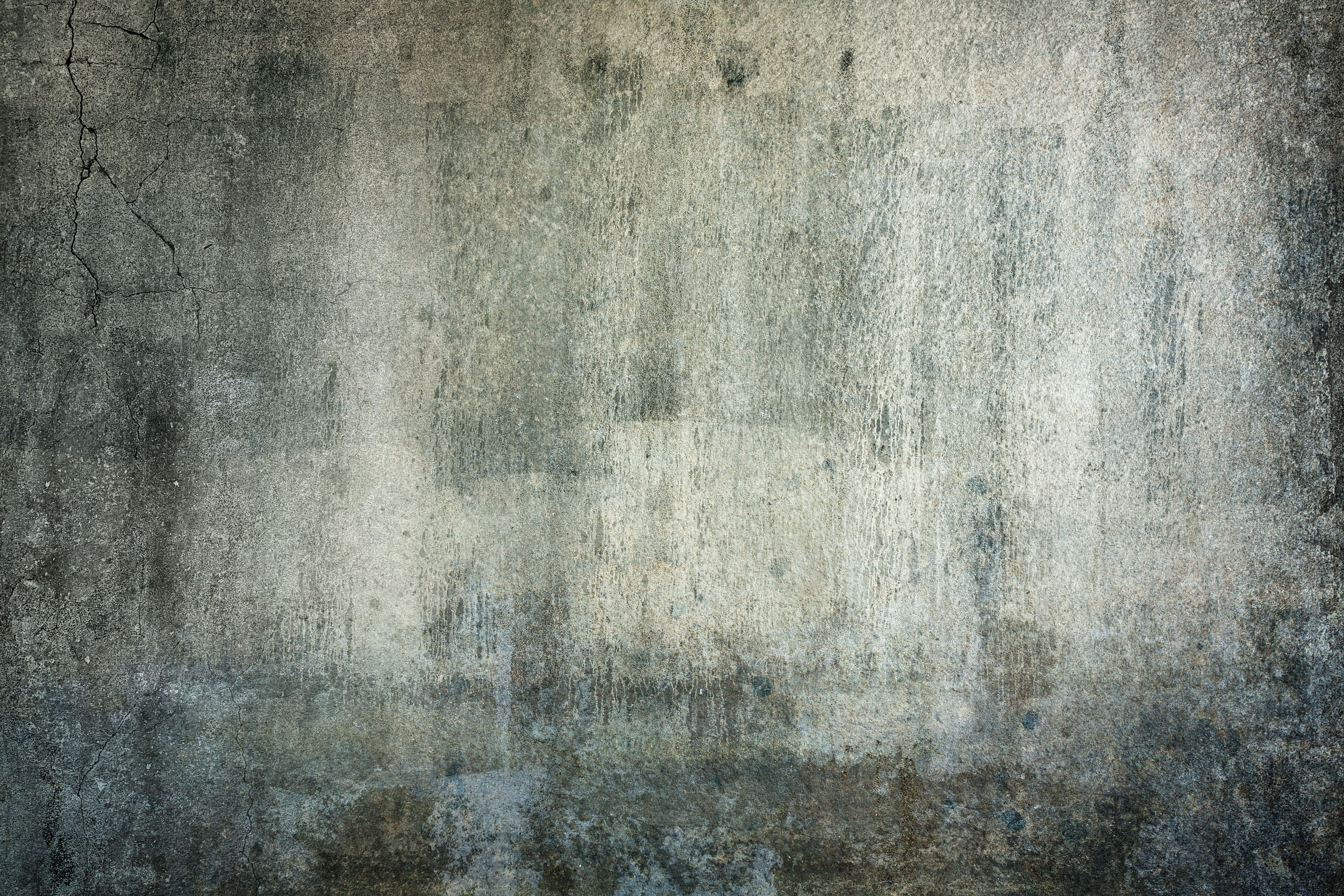damaged concrete