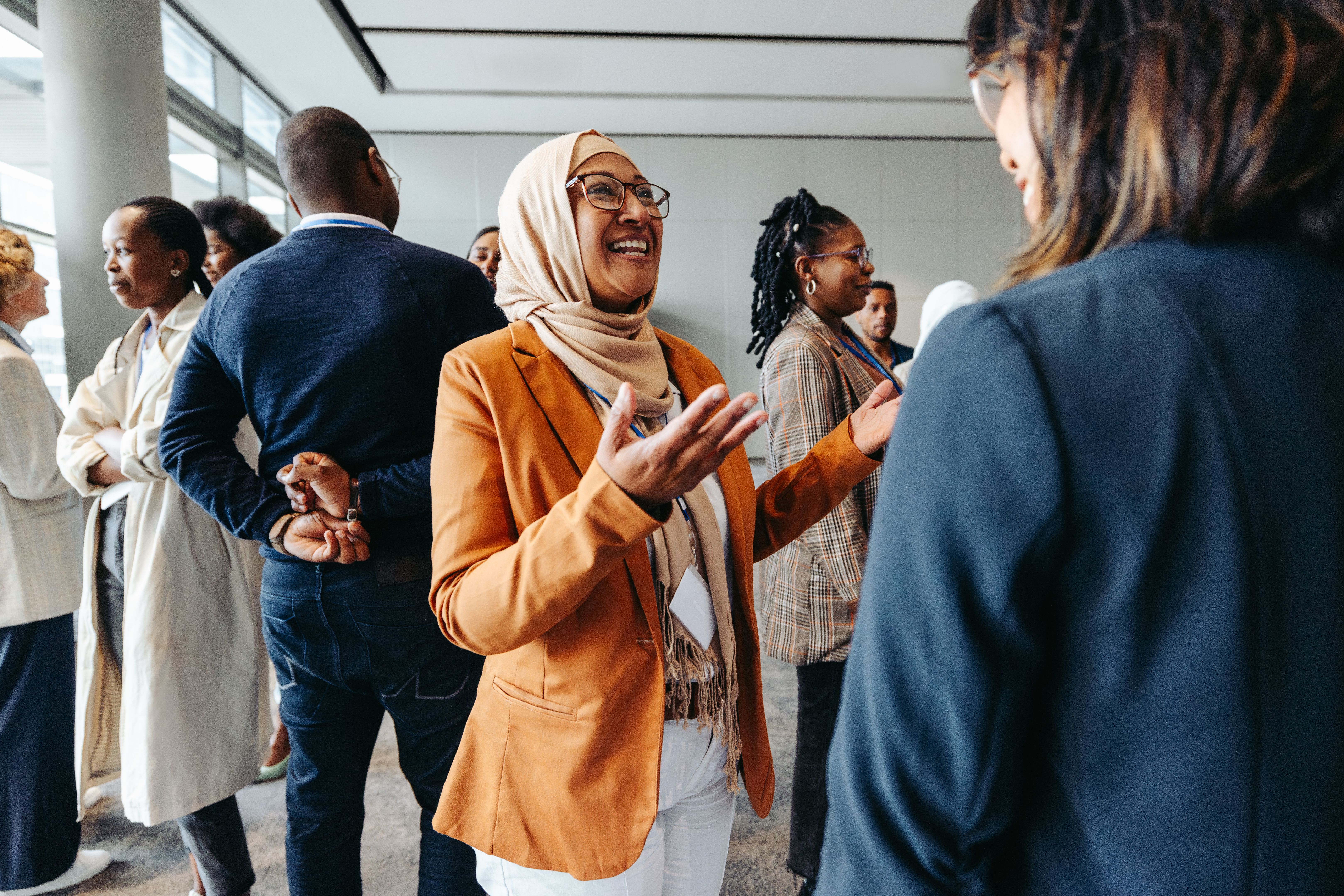 female networking