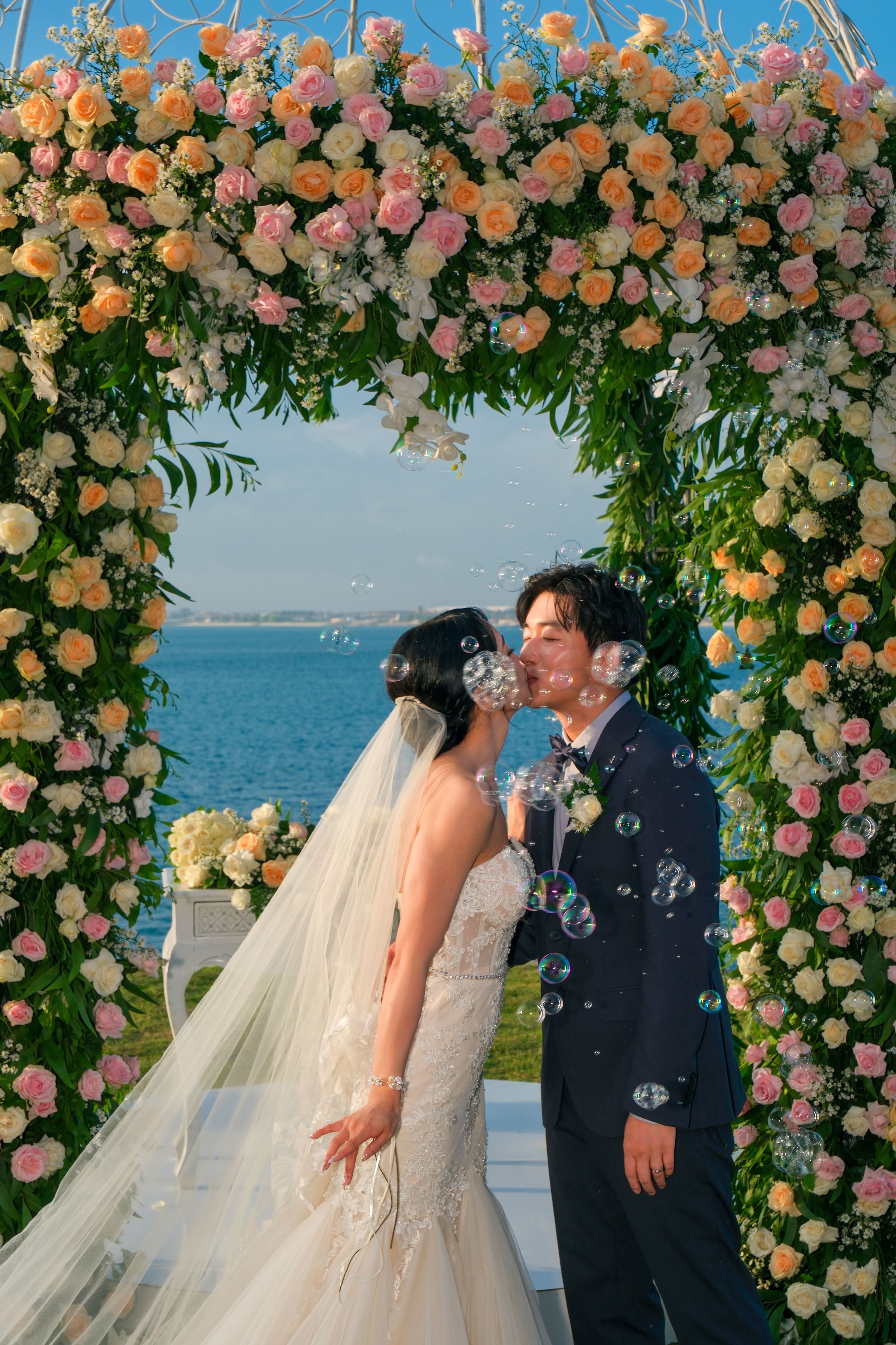 beach wedding attire
