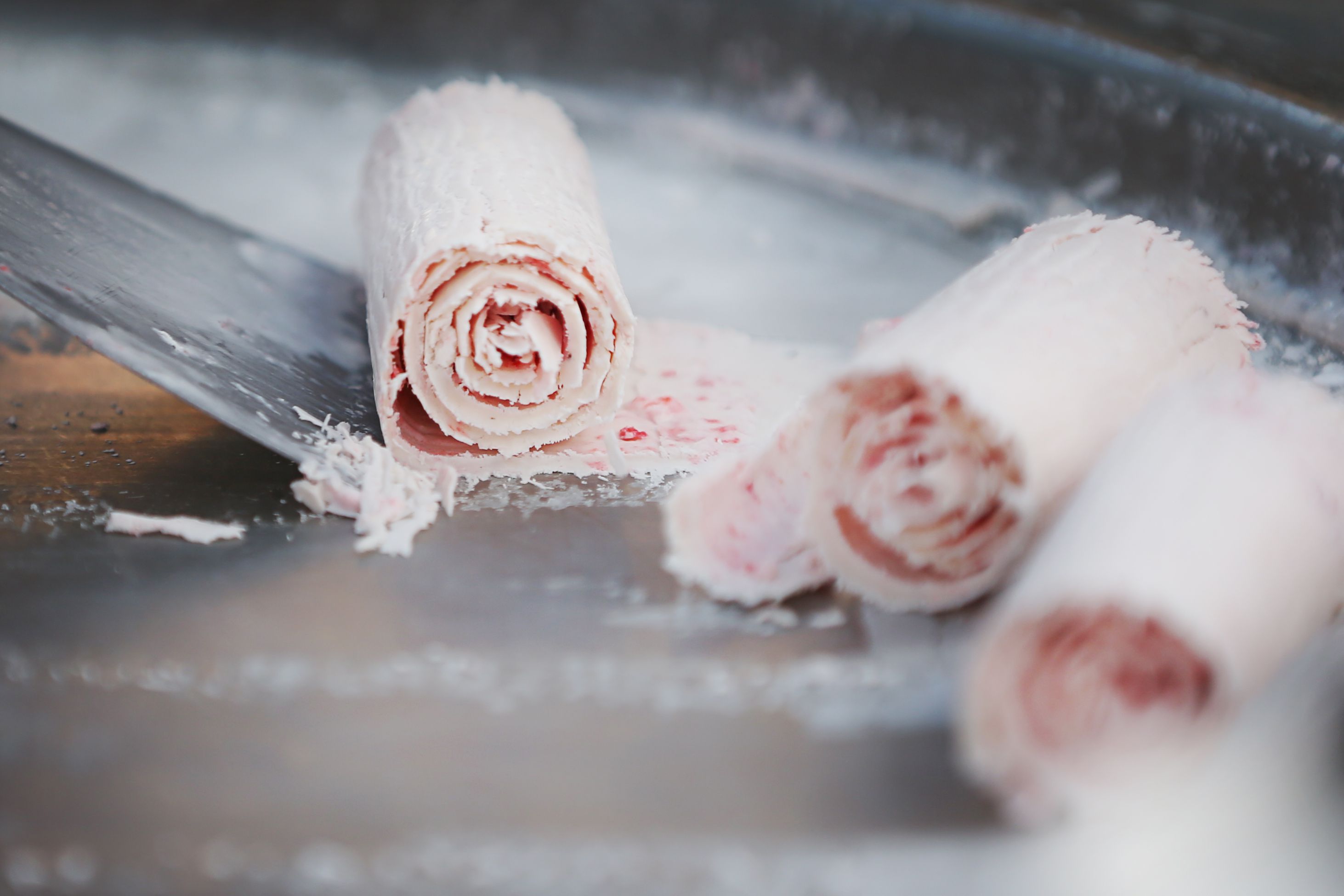 ice cream rolls