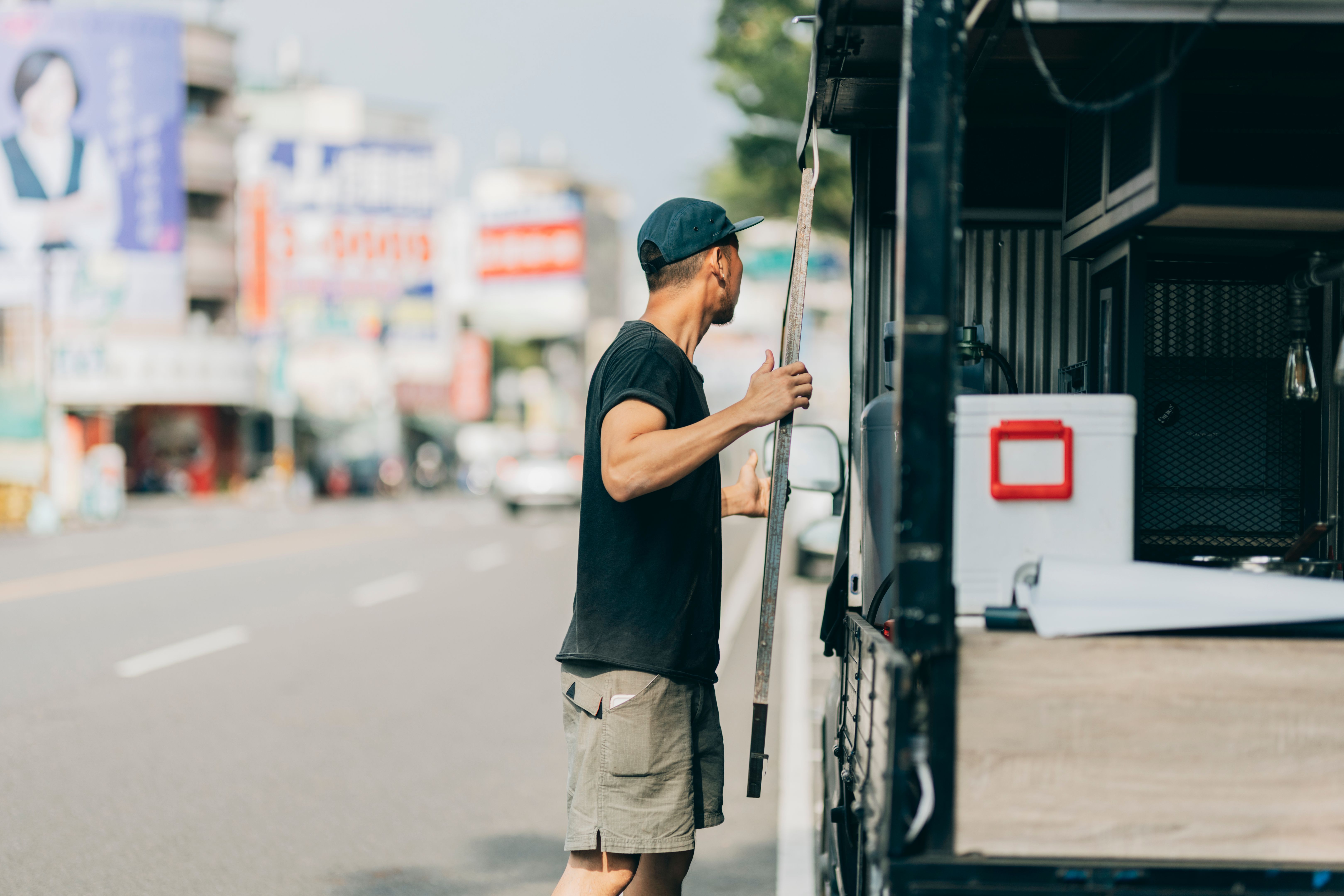 food truck technology
