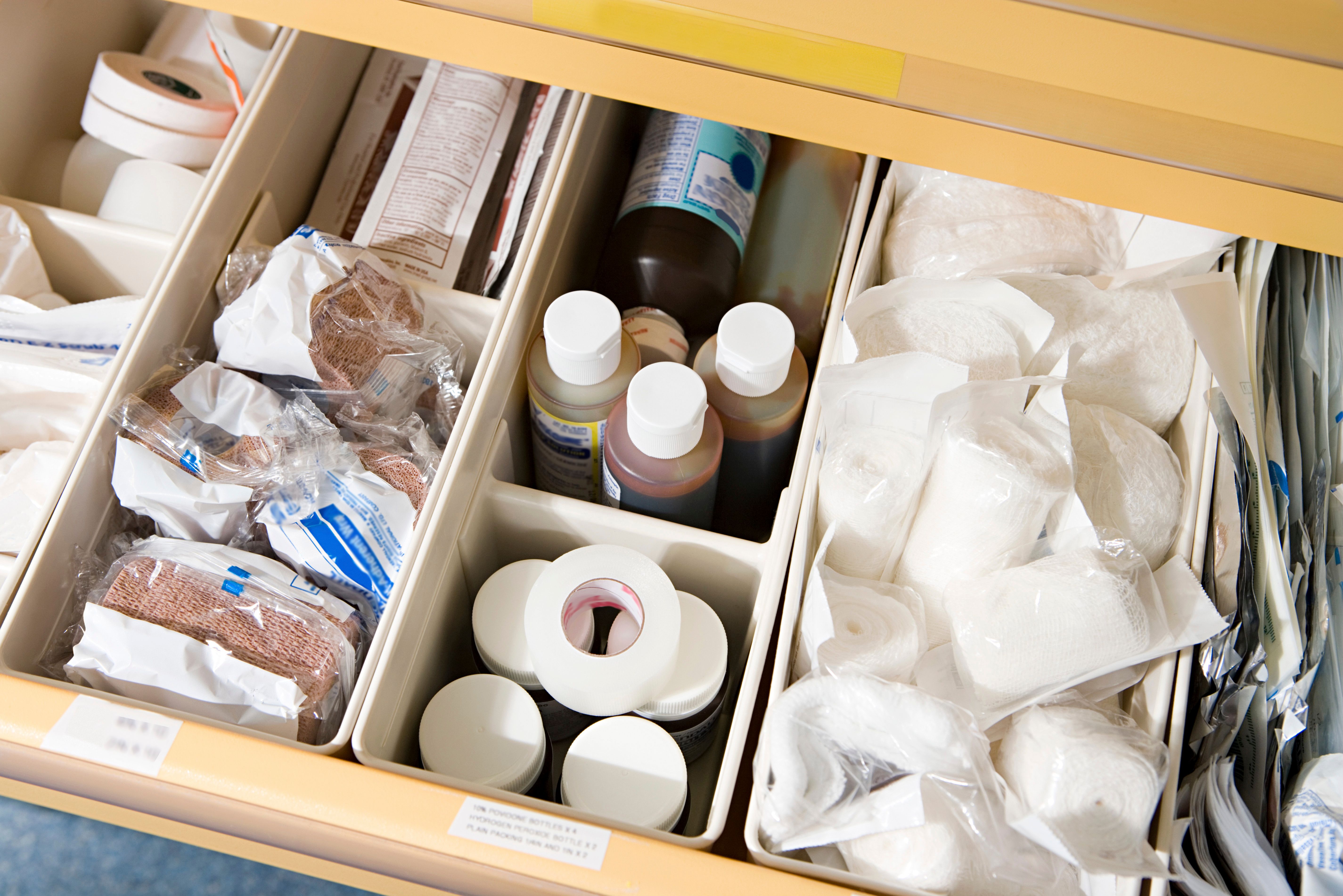 medical supplies