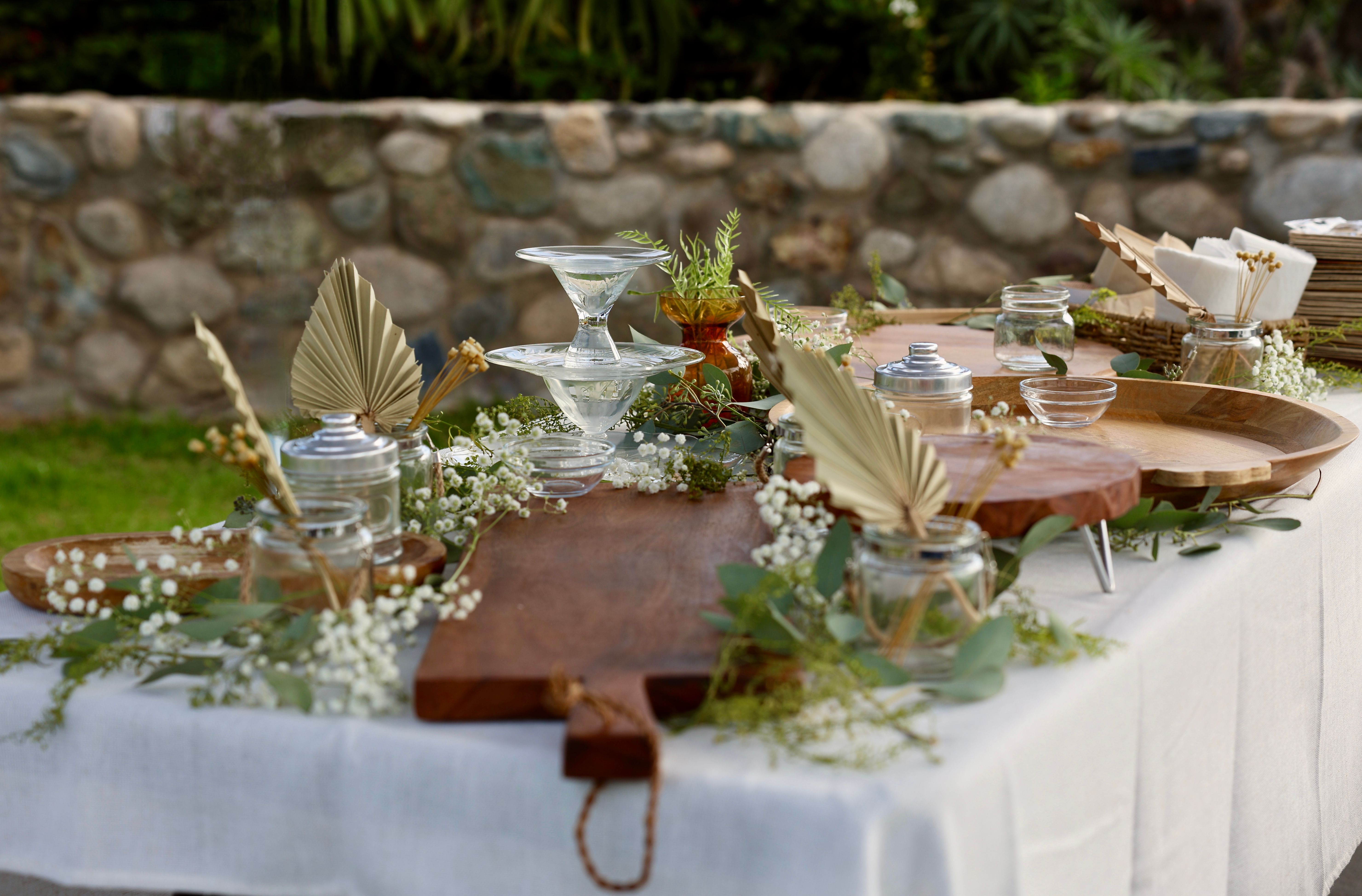 backyard party theme