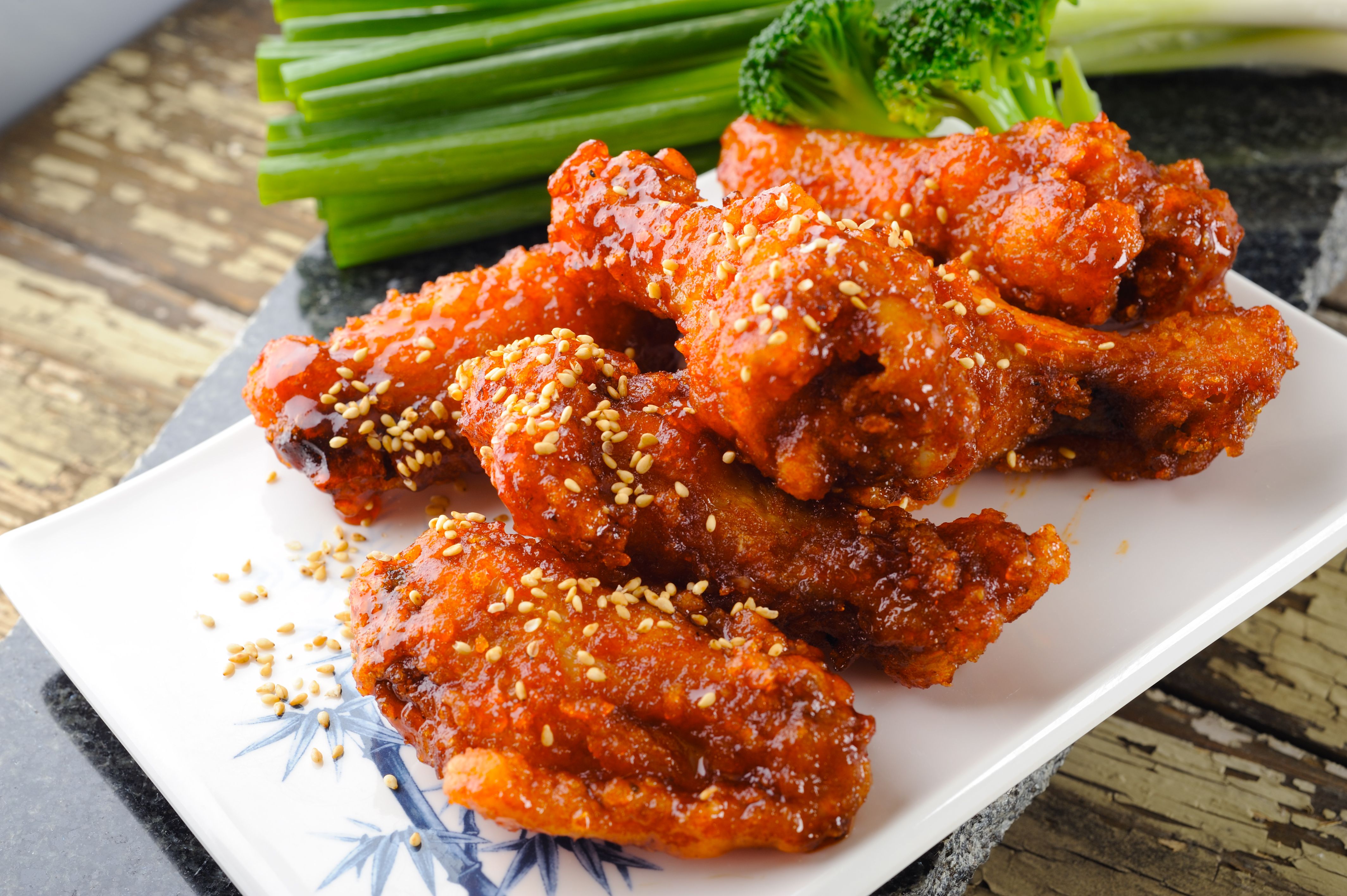 korean fried chicken