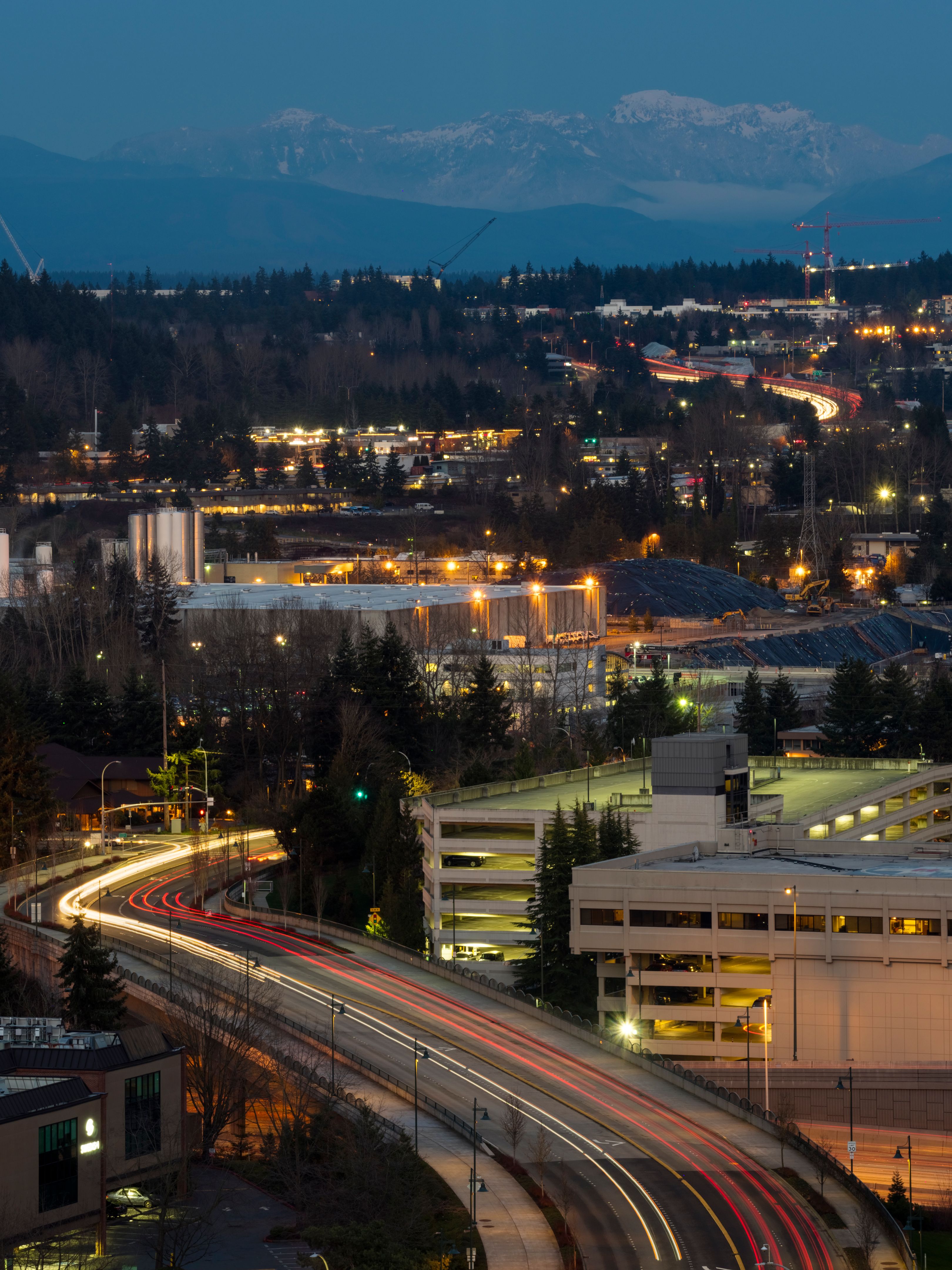 tukwila cityscape