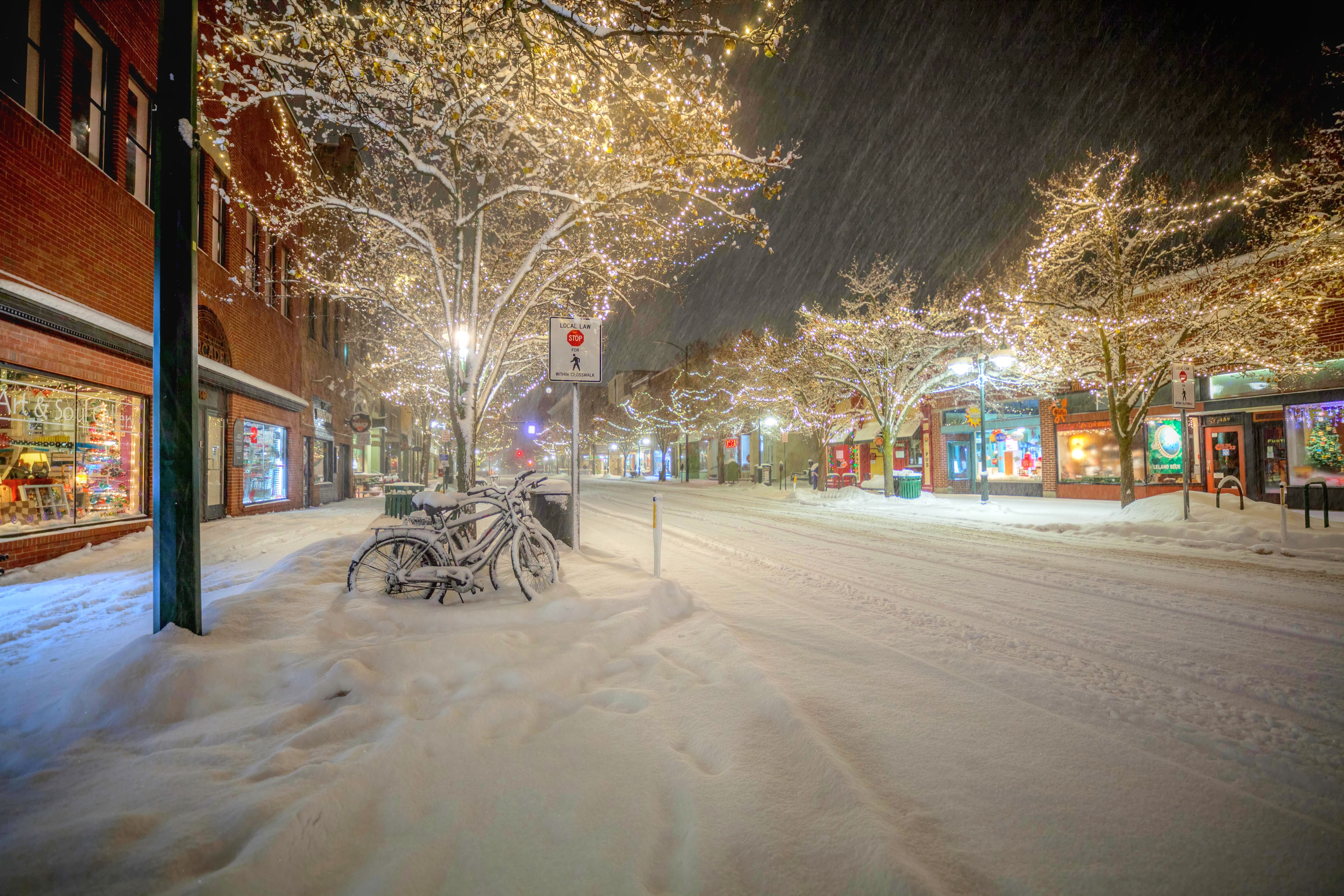 traverse city winter