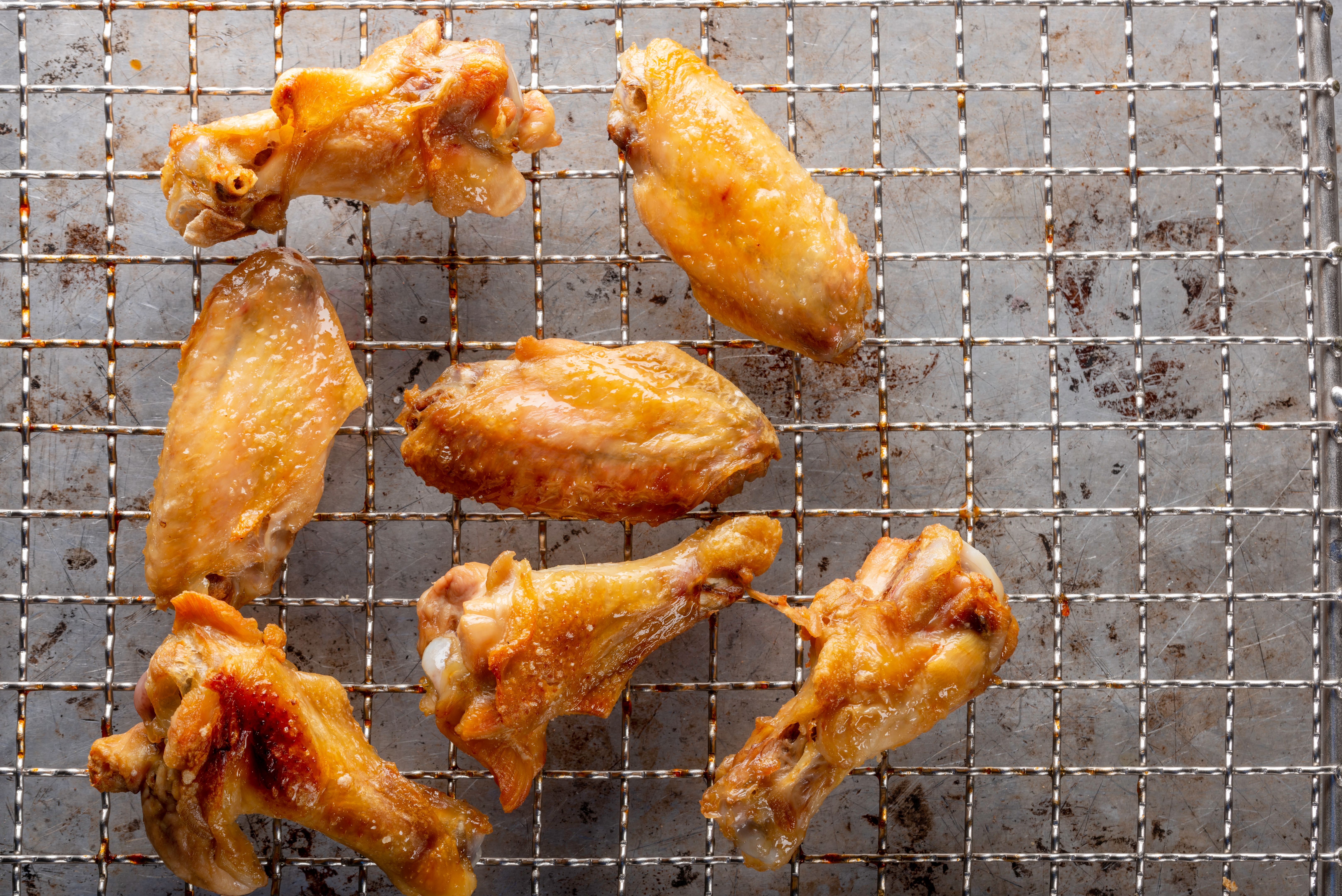 oven baked chicken wings