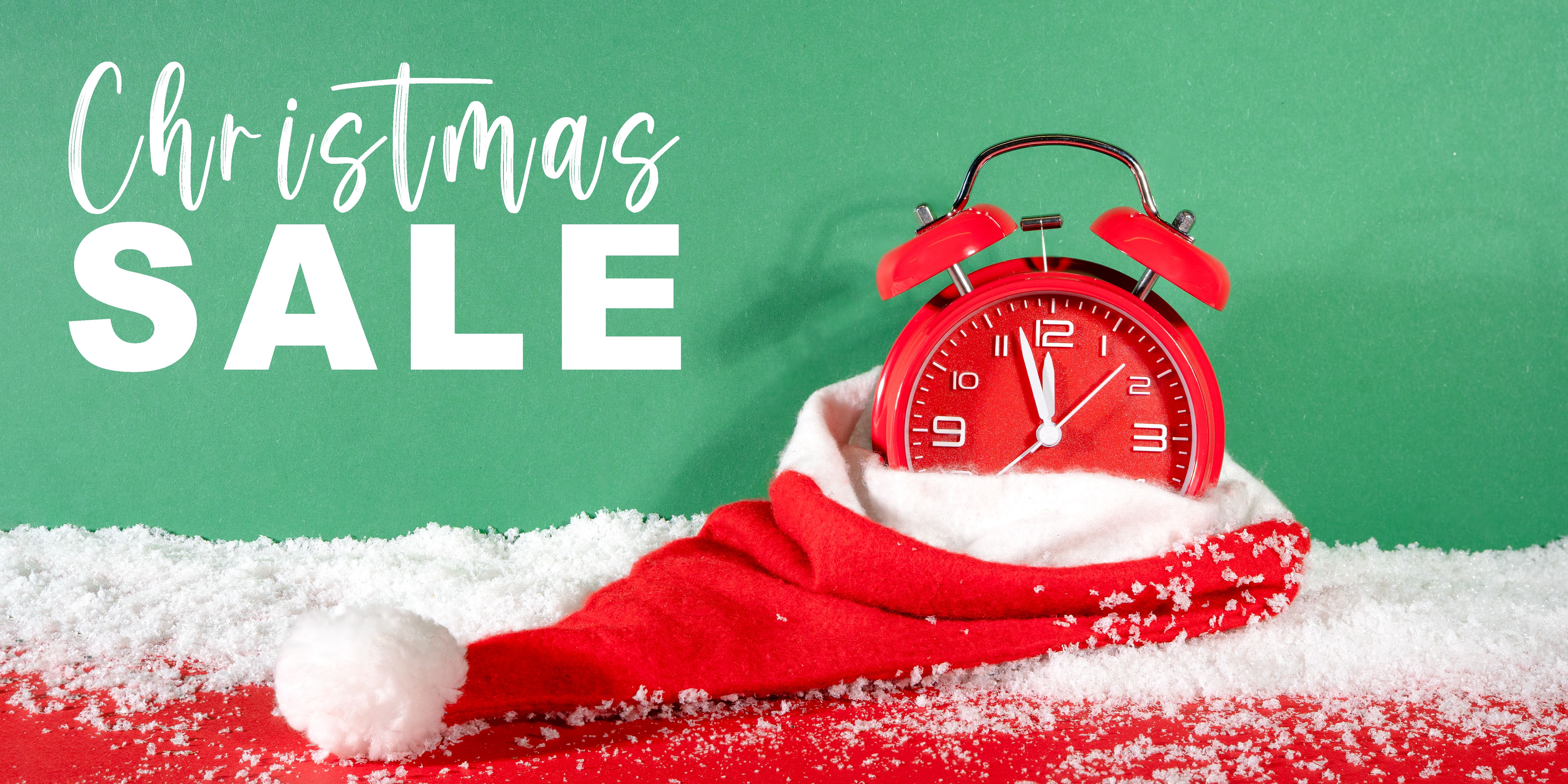 holiday sale timing