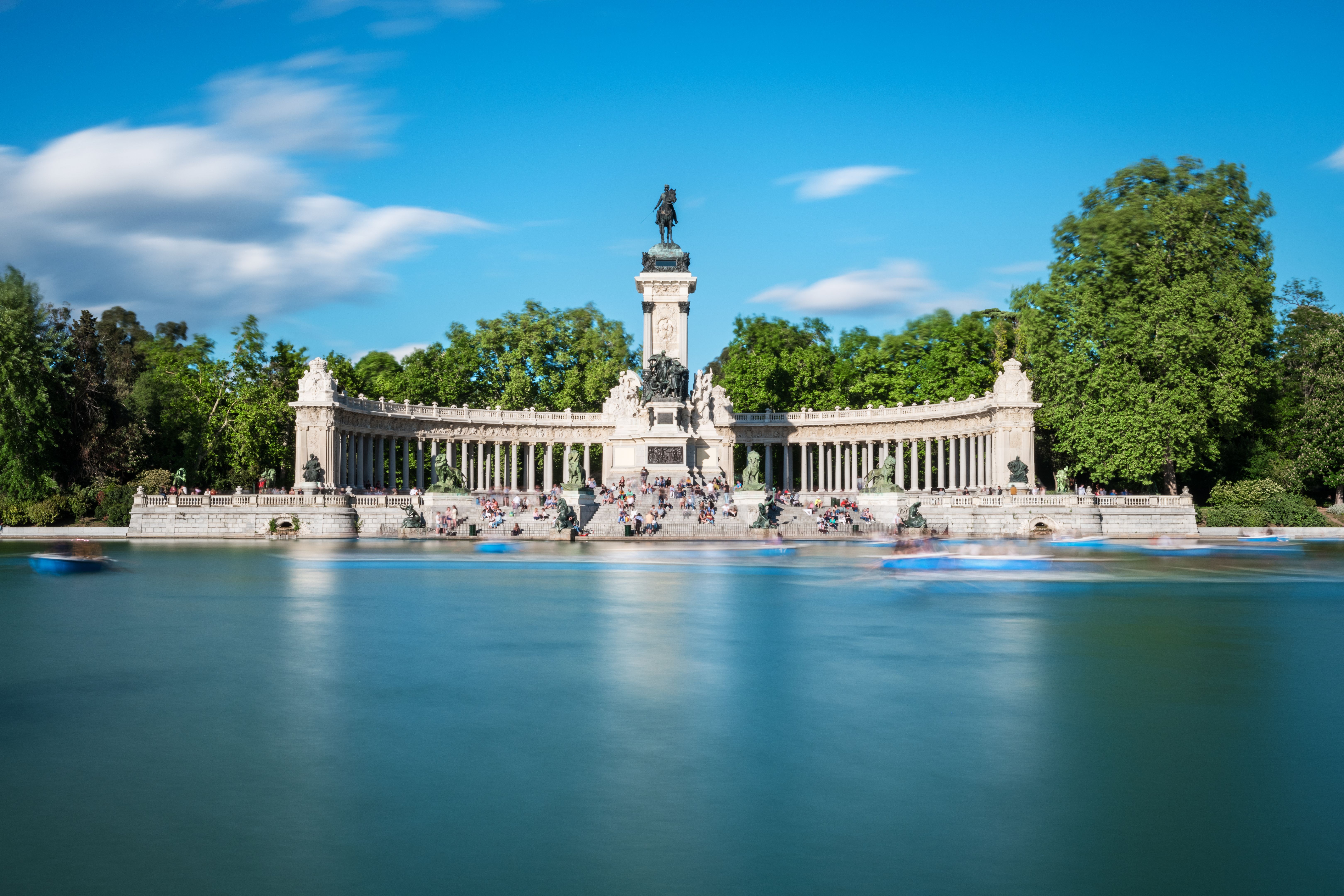 retiro park