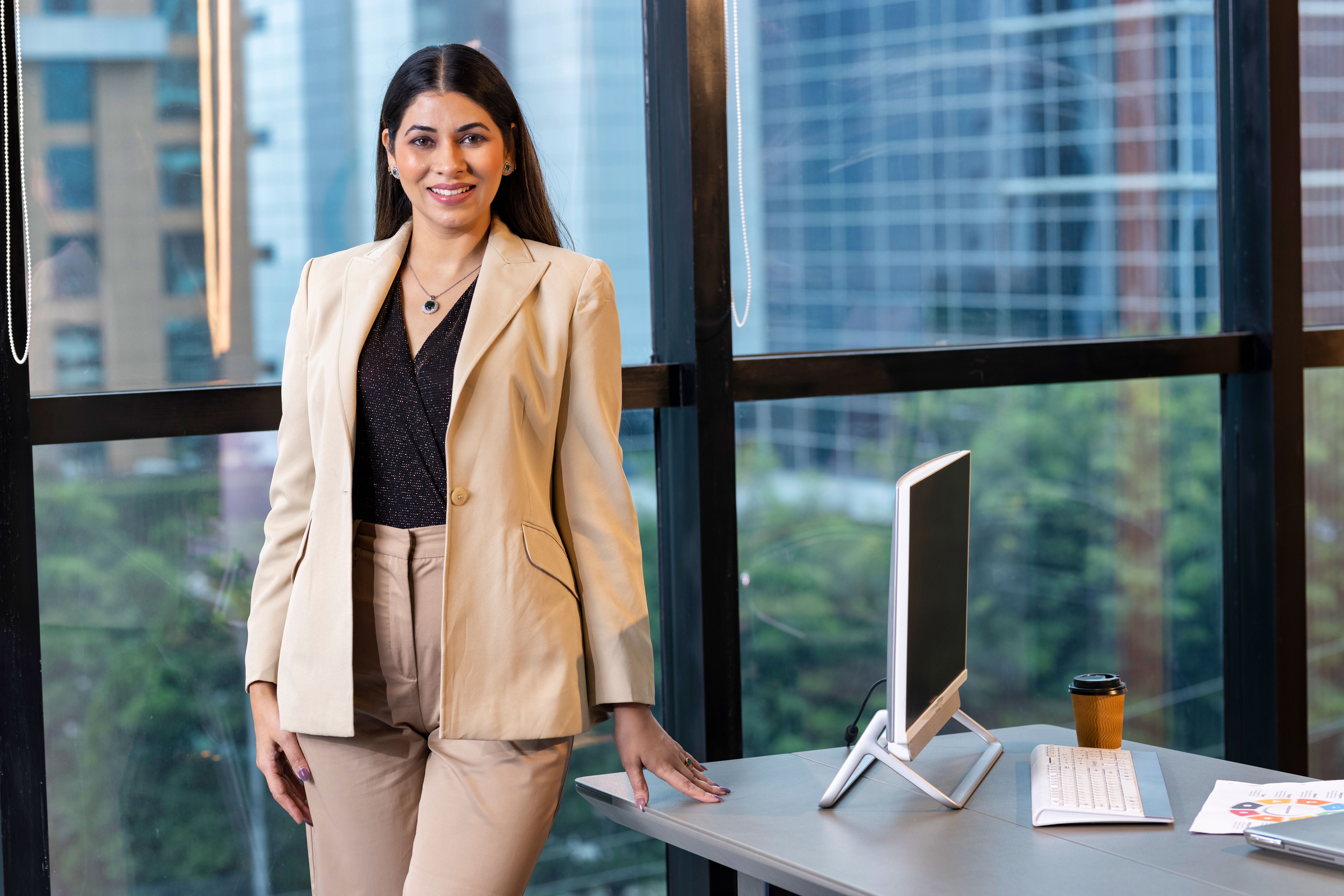 Indian women leaders
