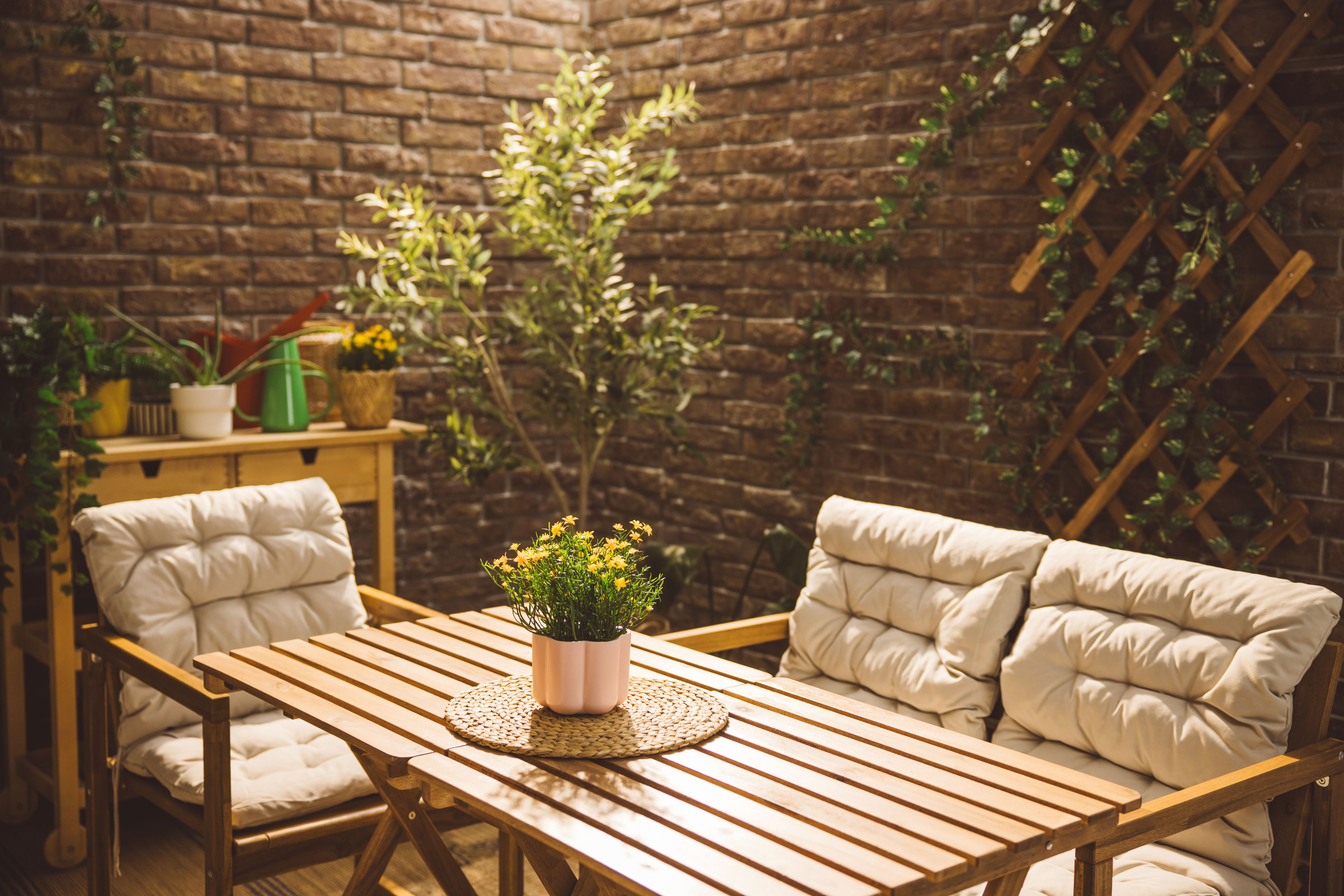 secured patio furniture