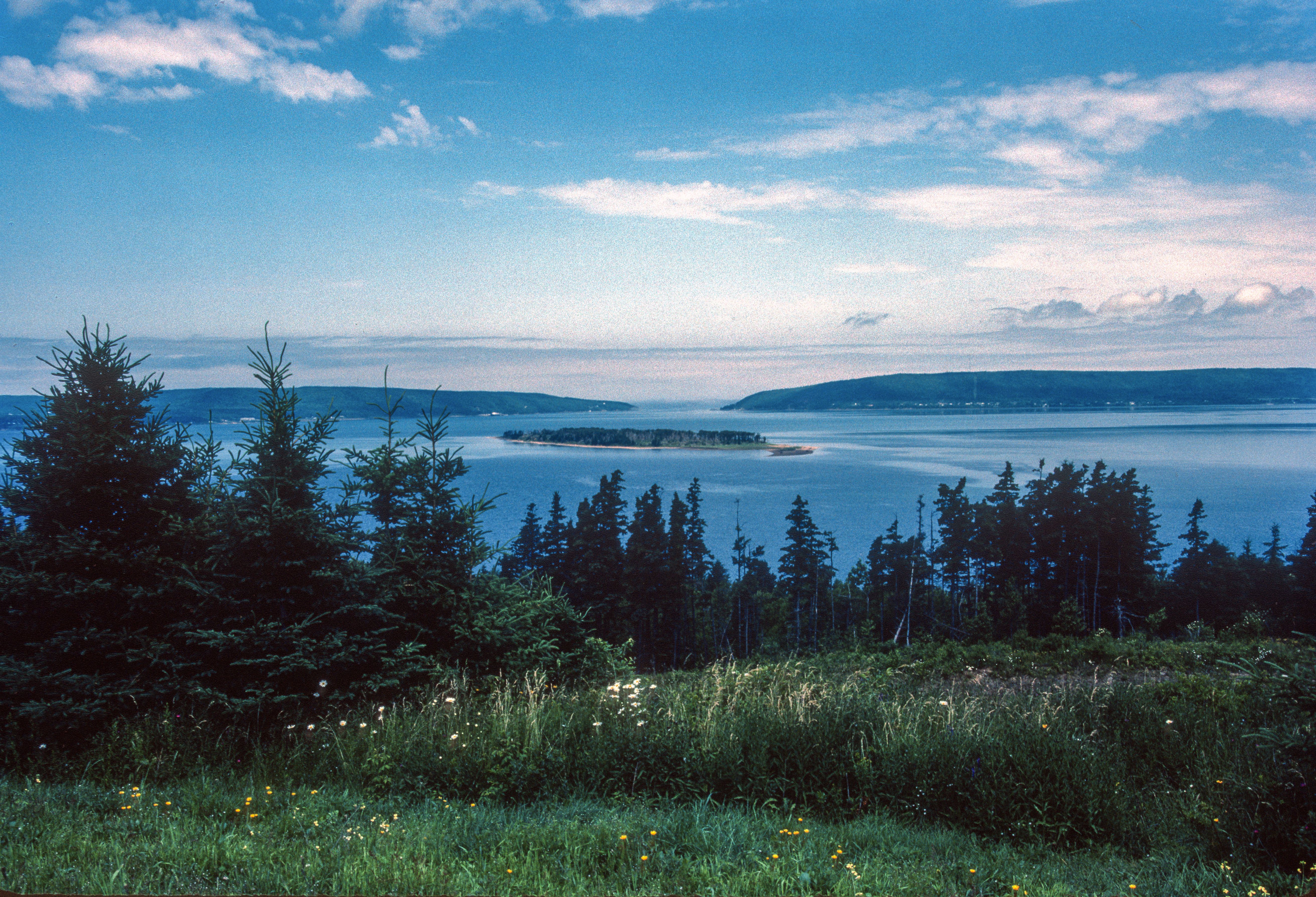 novascotia coastline
