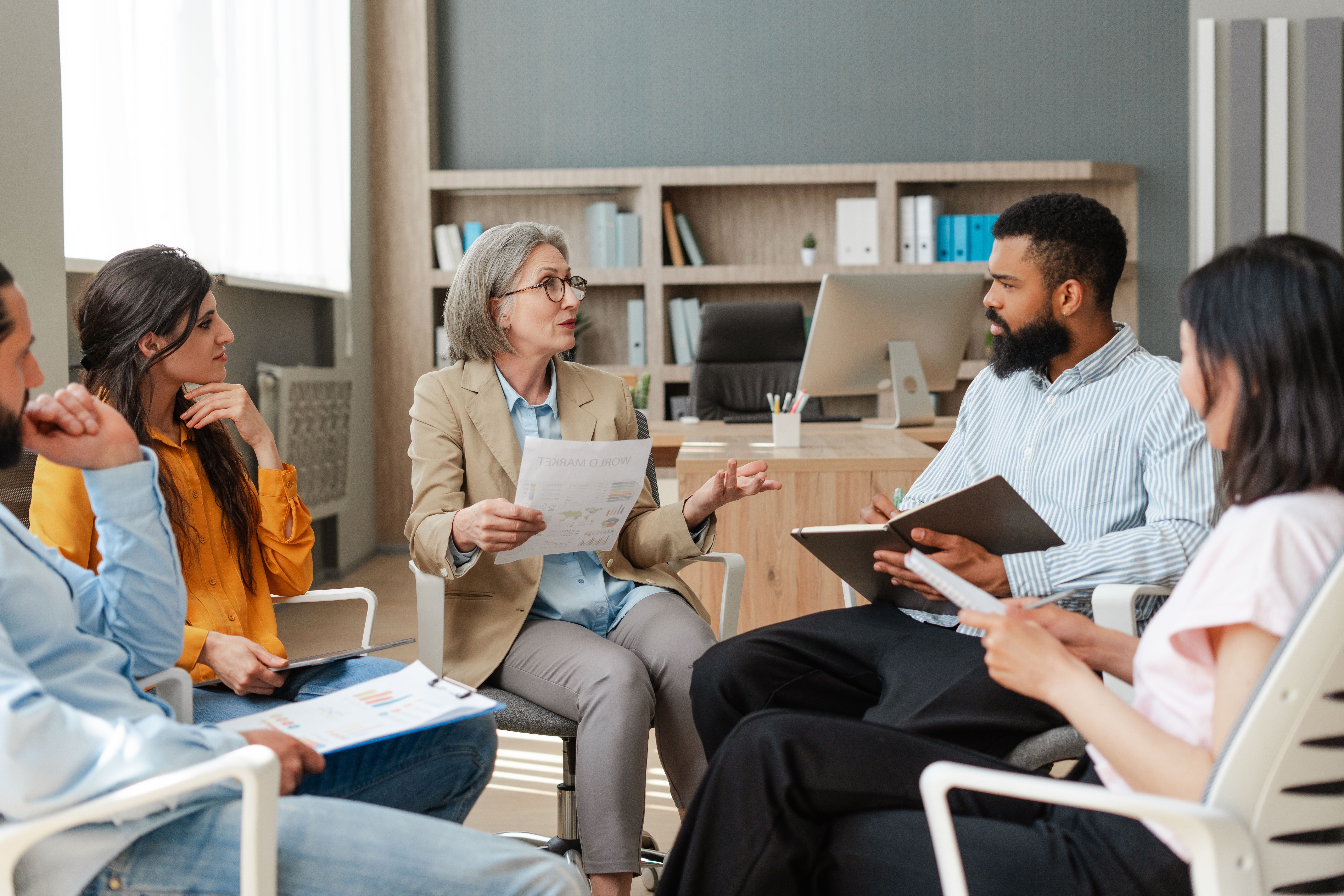 leadership meeting