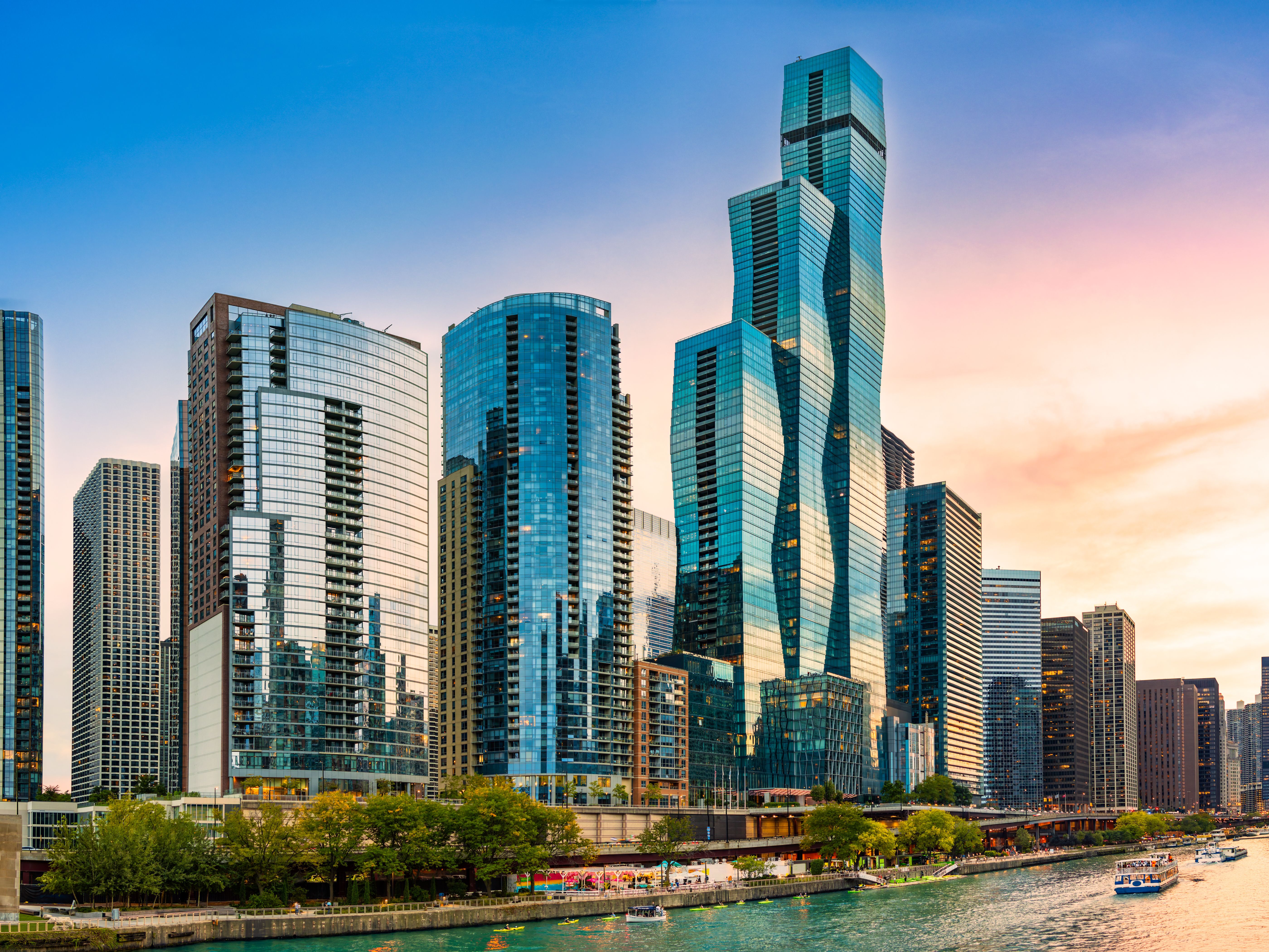 chicago skyline