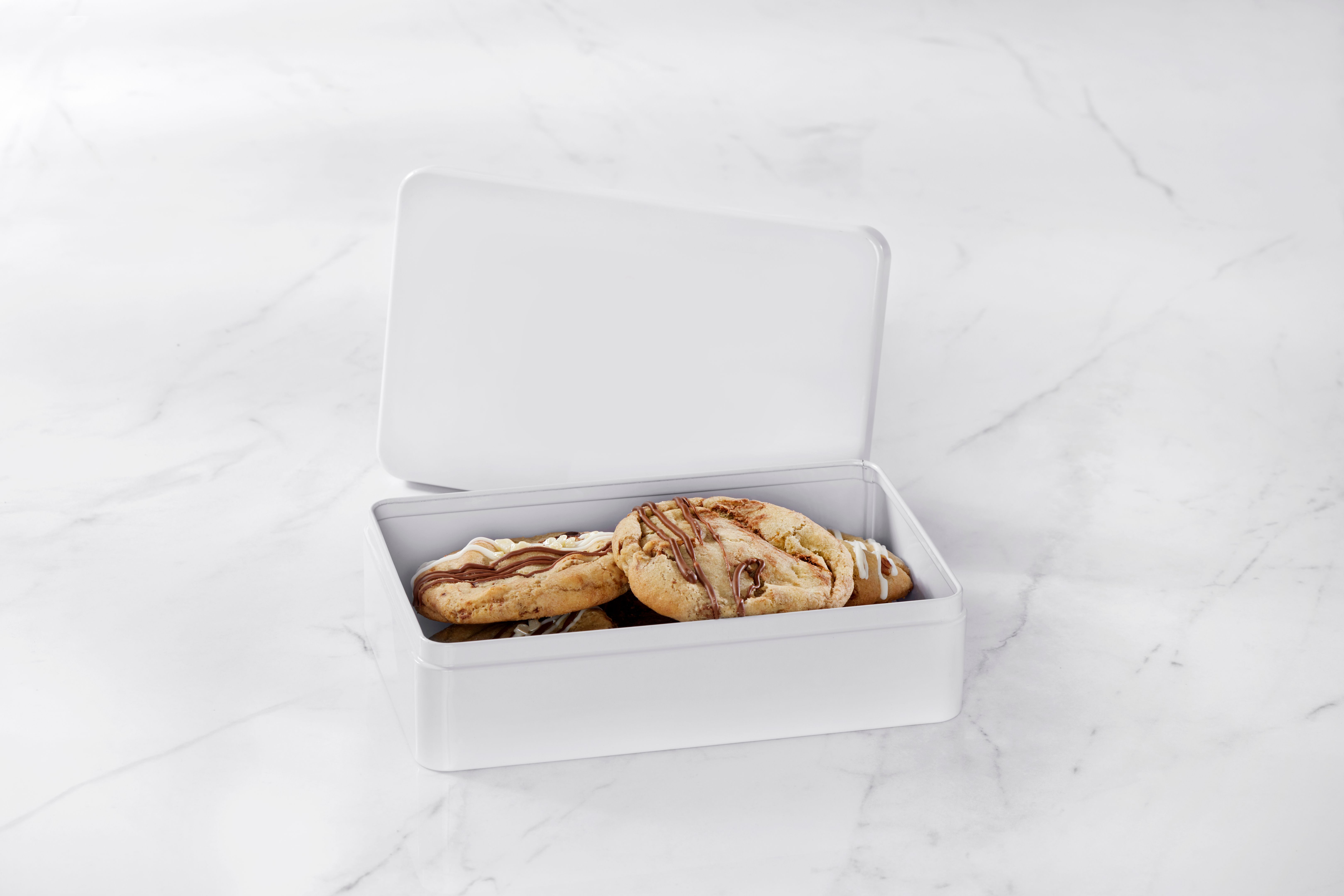 gift box cookies