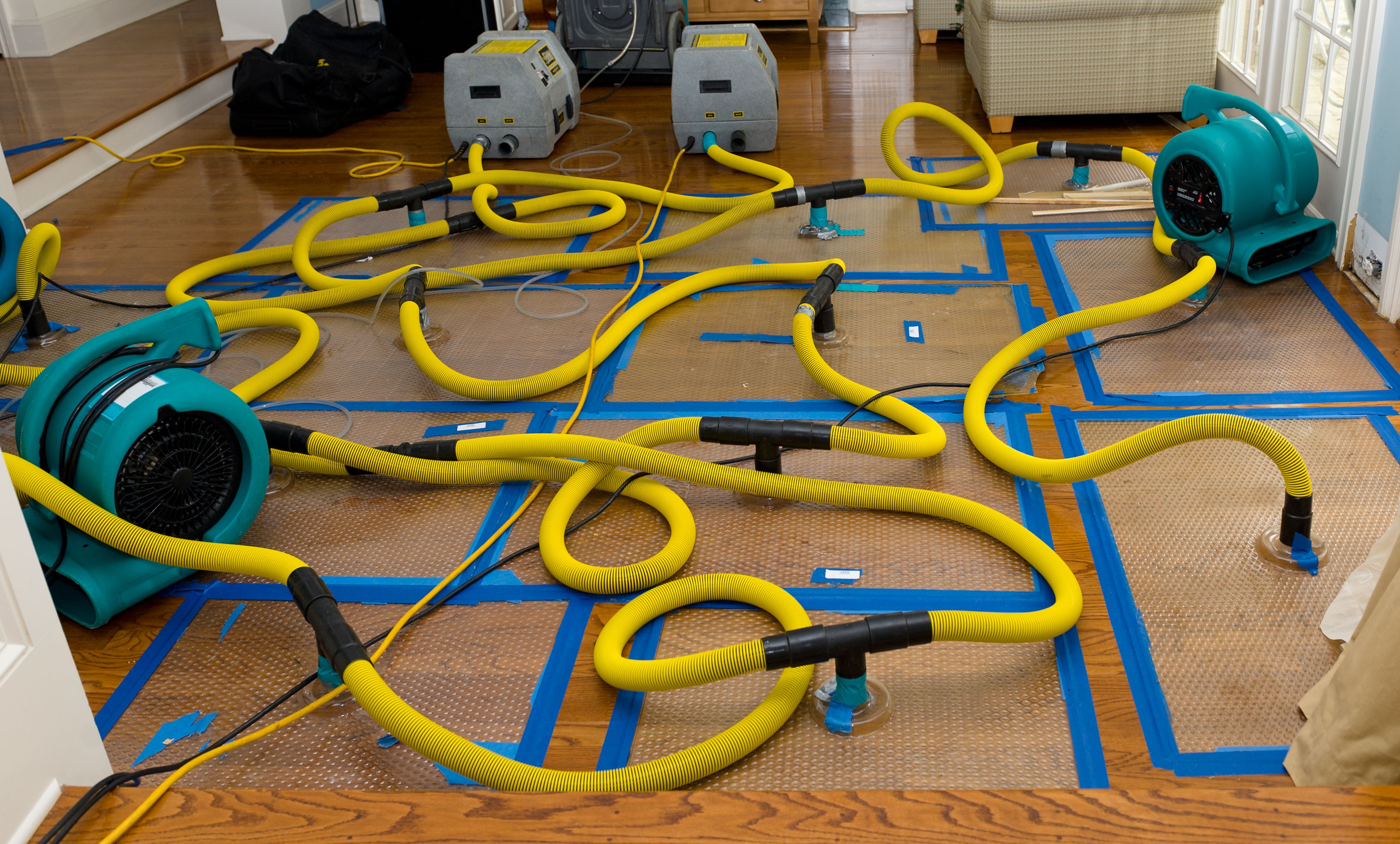 restoration equipment