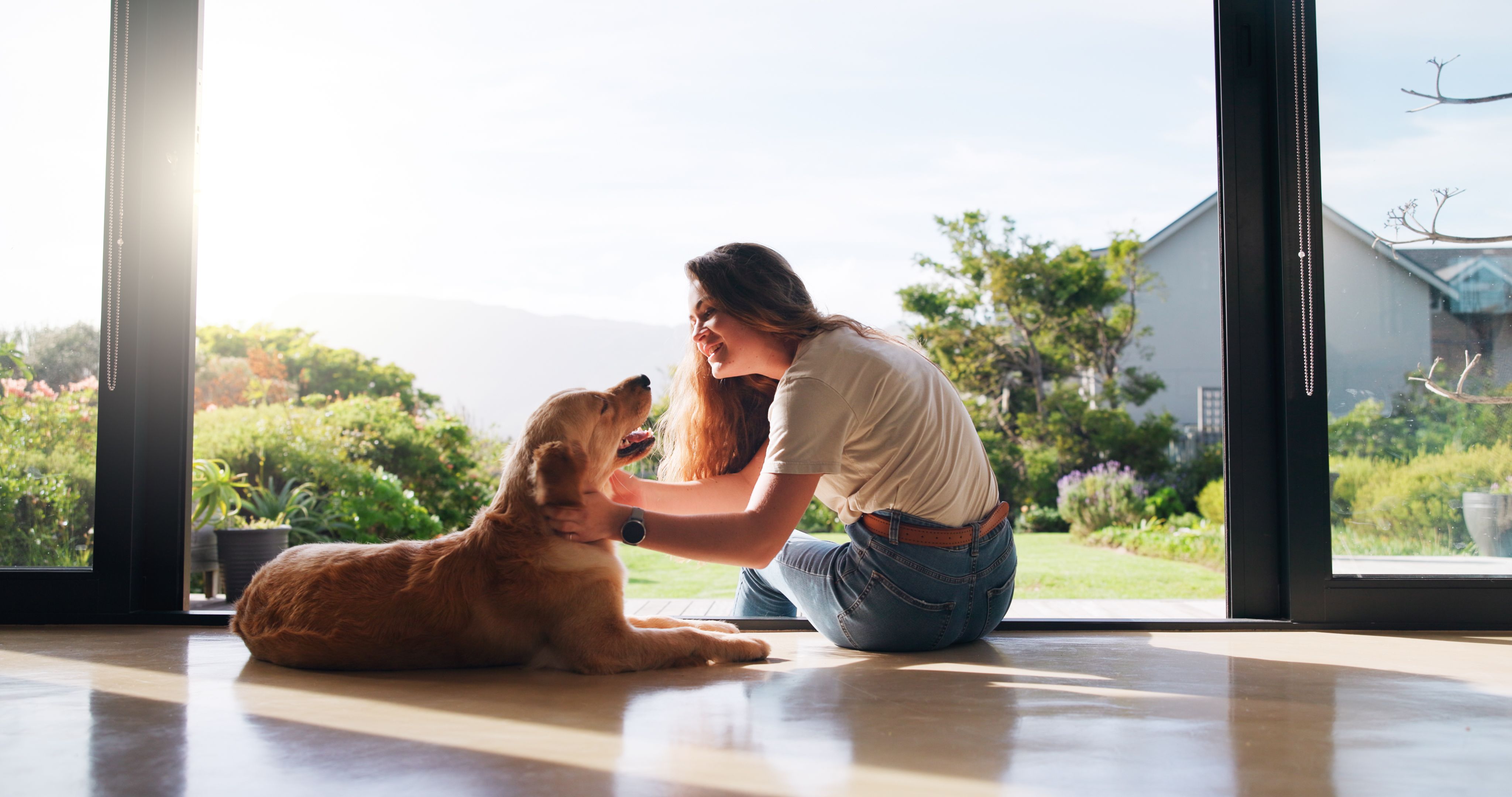 dog owner bonding