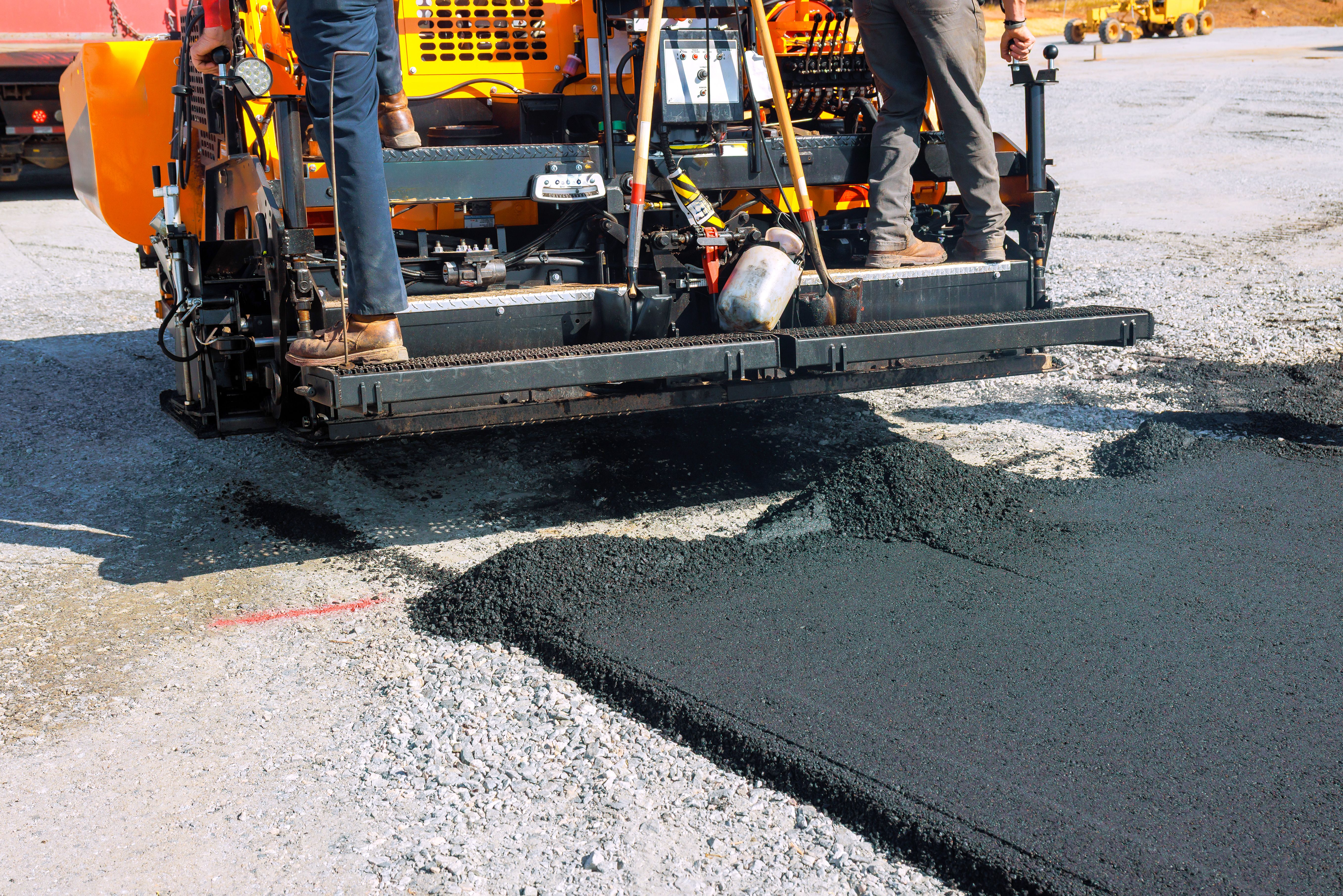 durable road paving