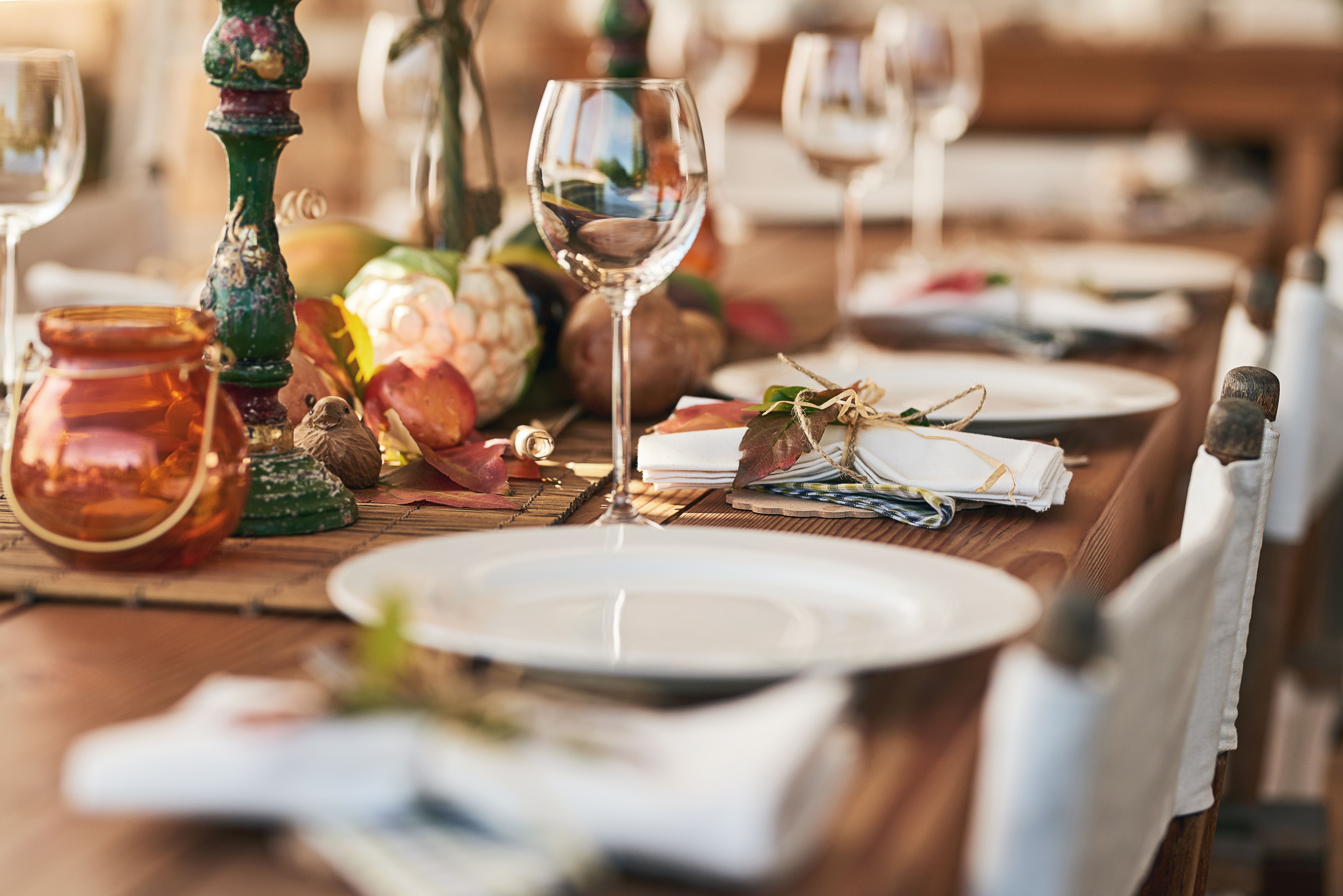table setting
