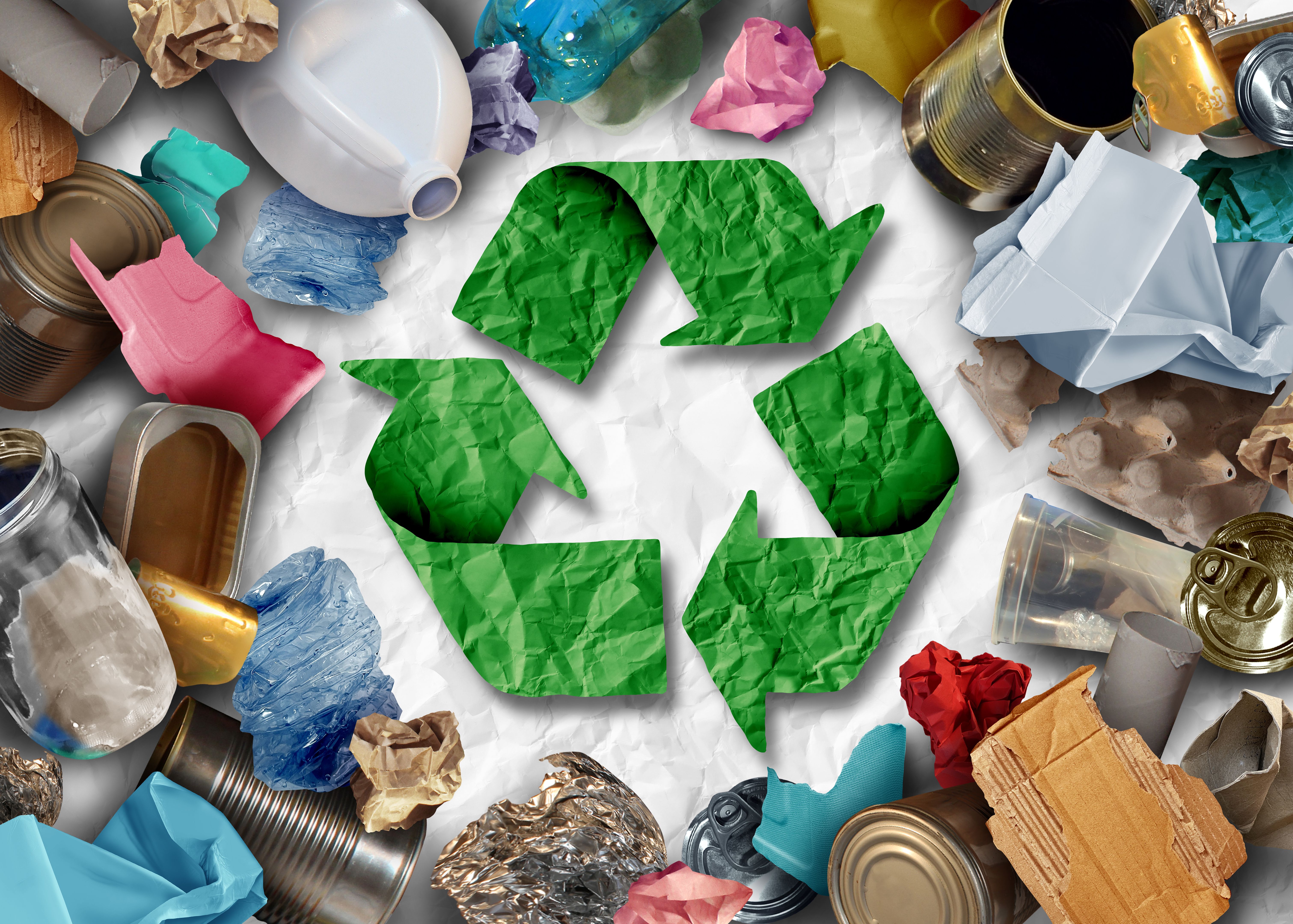 recycling plant